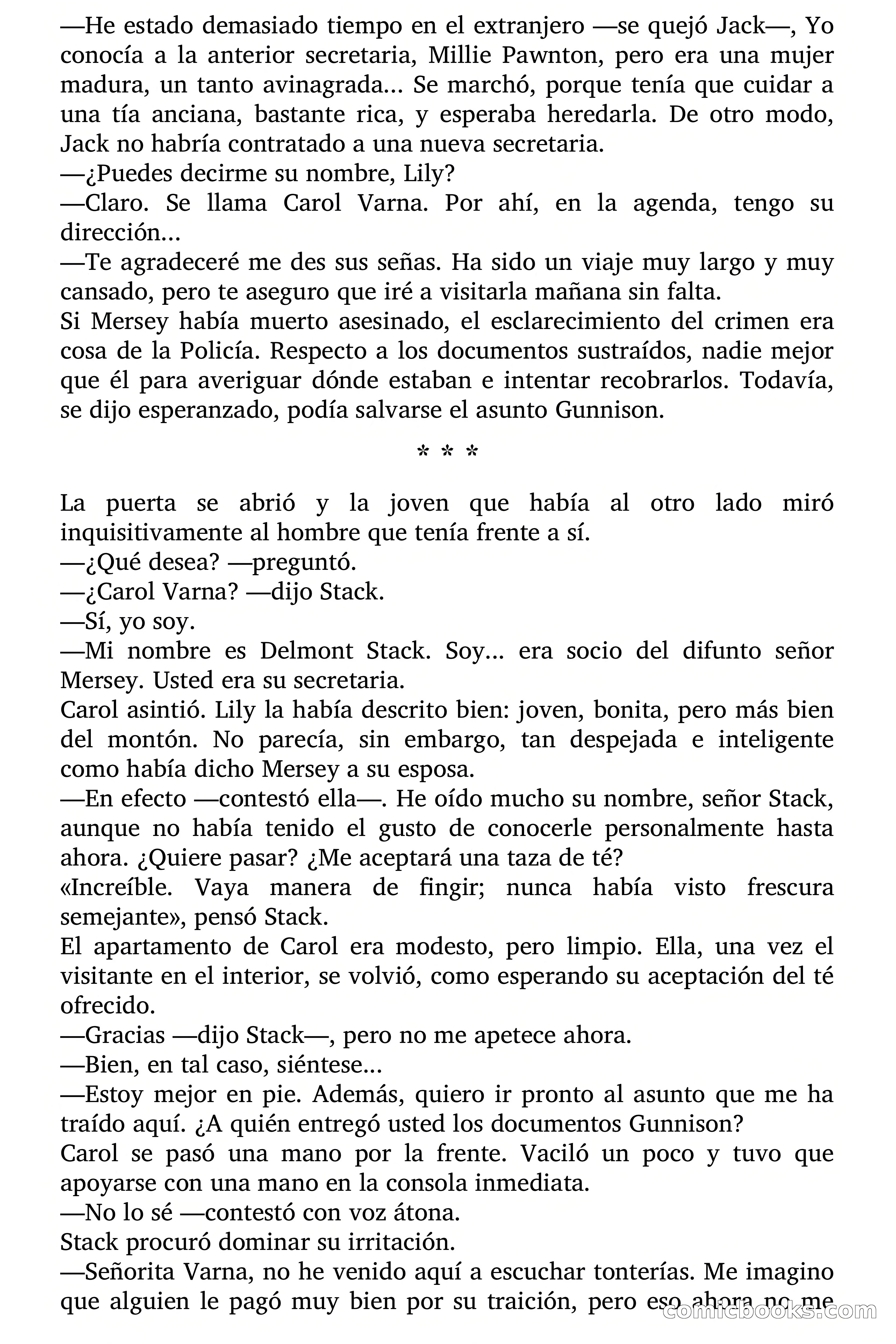 Clark Carrados: Una puerta siempre abierta — page 12 of 72