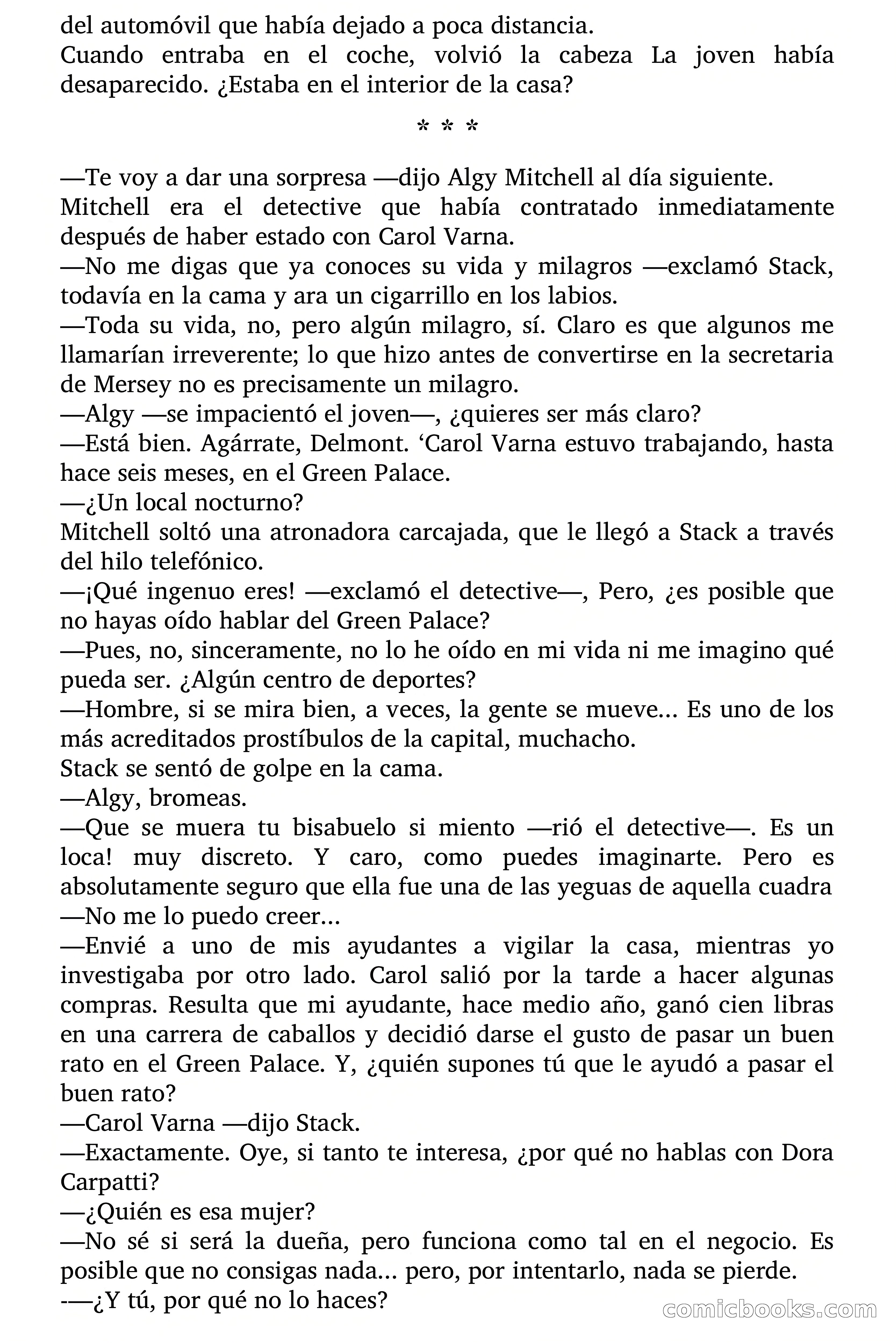 Clark Carrados: Una puerta siempre abierta — page 14 of 72