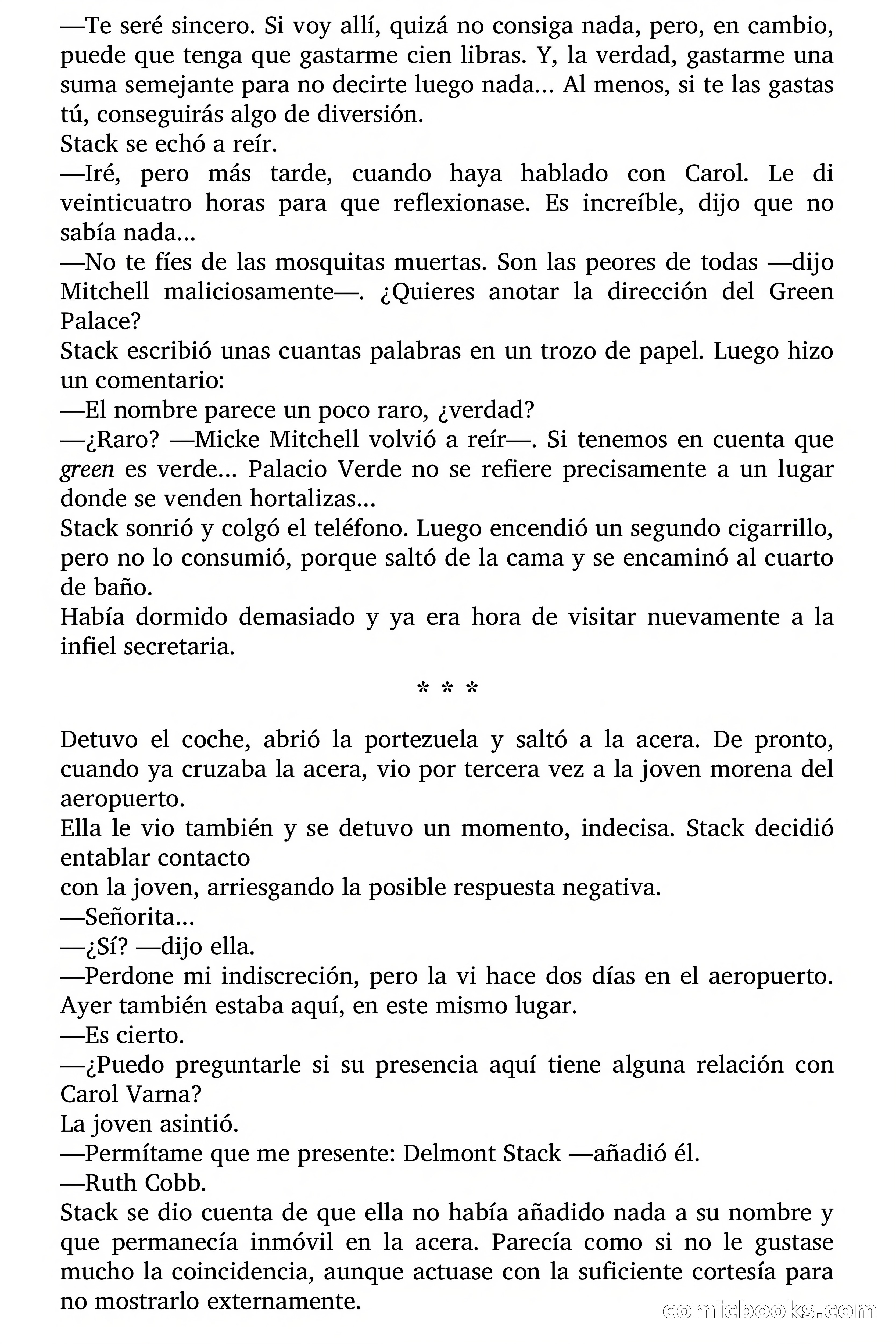 Clark Carrados: Una puerta siempre abierta — page 15 of 72