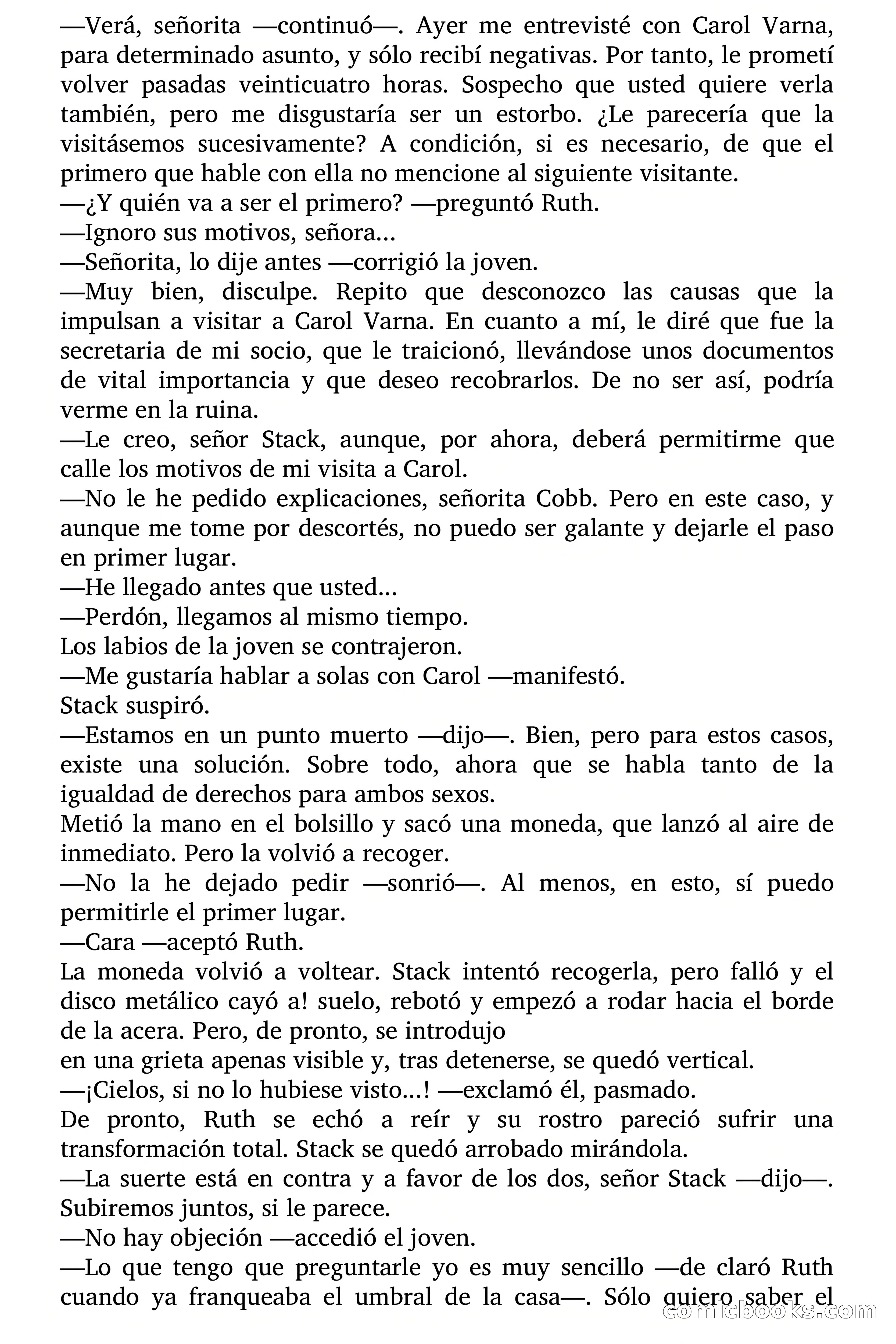 Clark Carrados: Una puerta siempre abierta — page 16 of 72