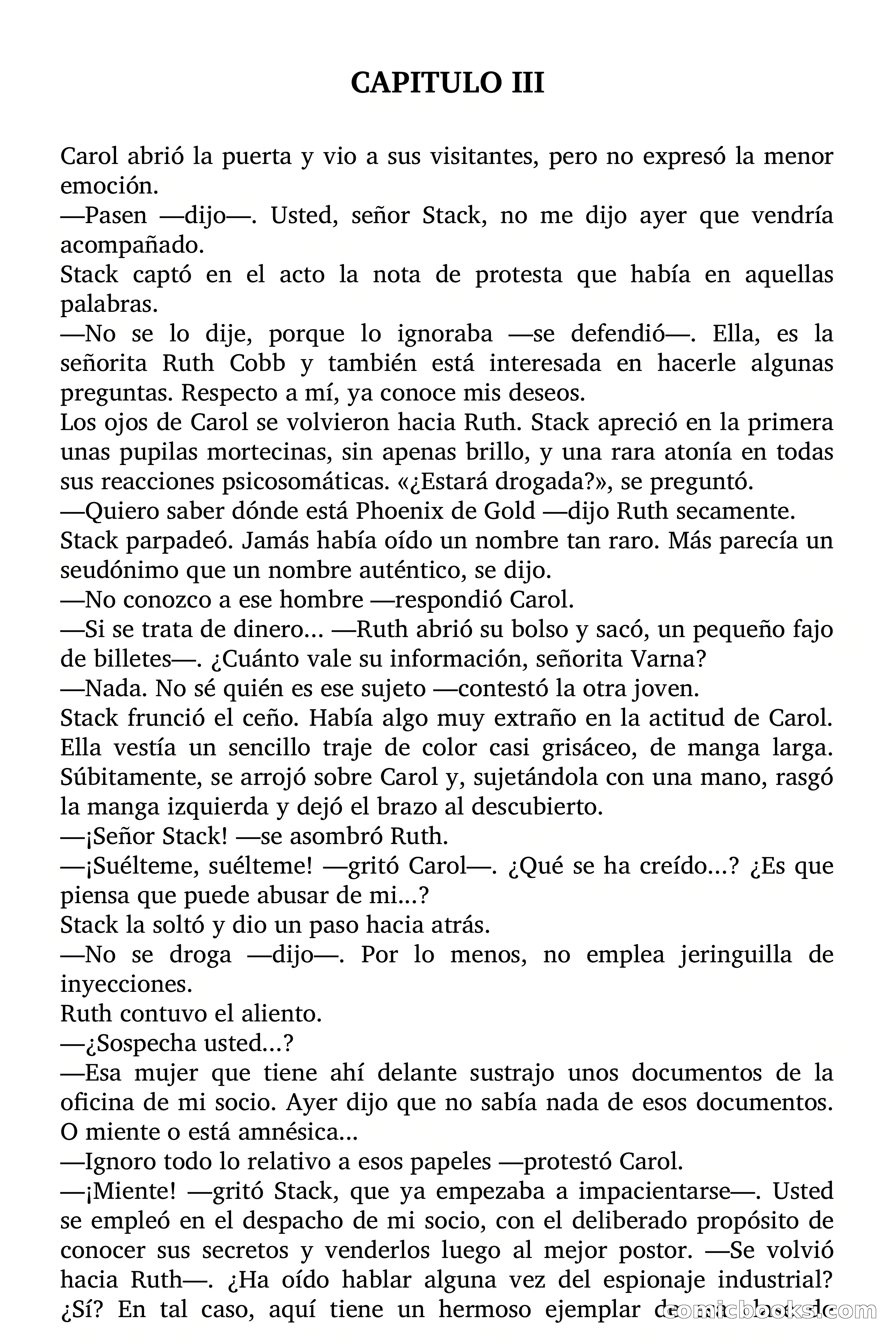 Clark Carrados: Una puerta siempre abierta — page 18 of 72