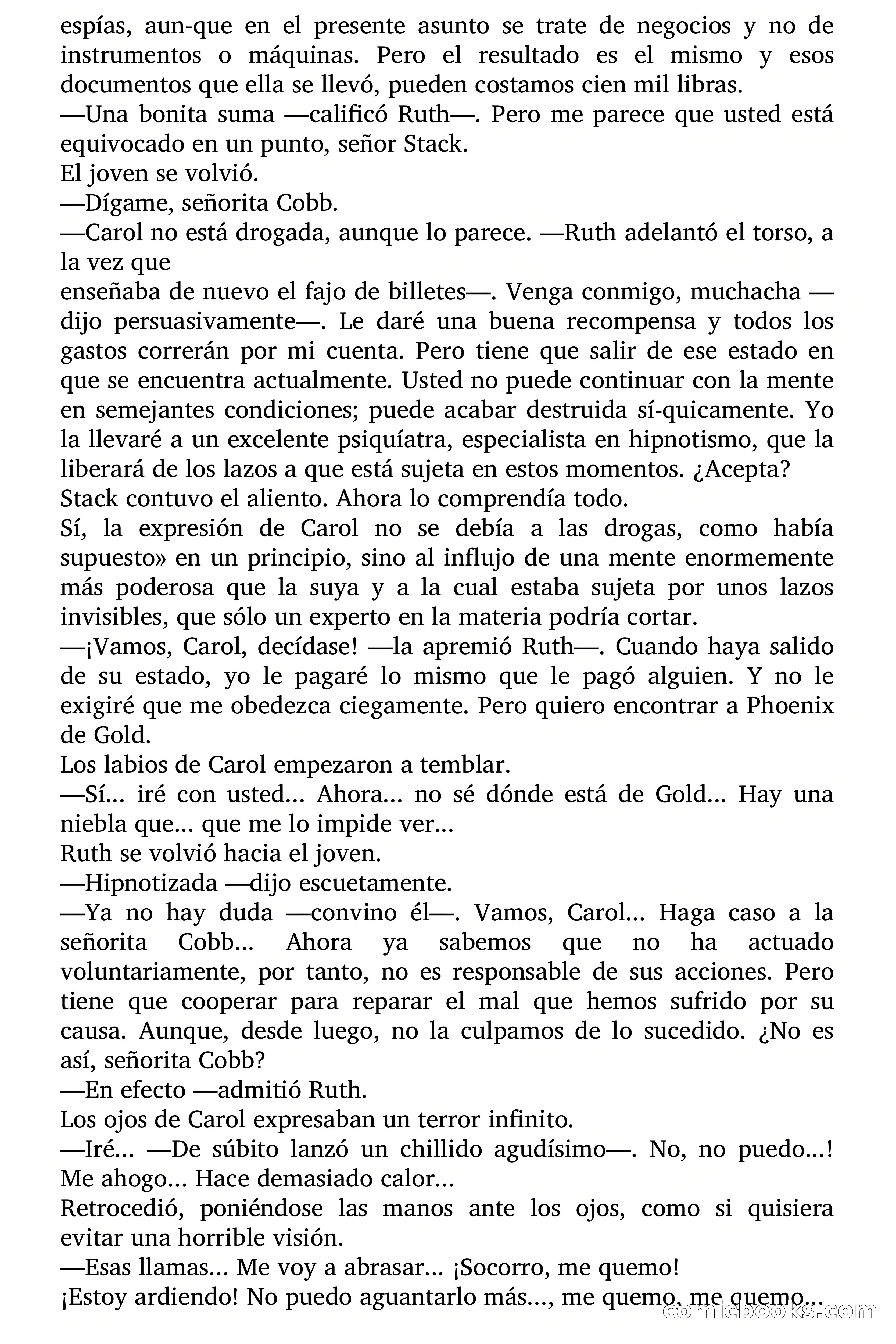 Clark Carrados: Una puerta siempre abierta — page 19 of 72