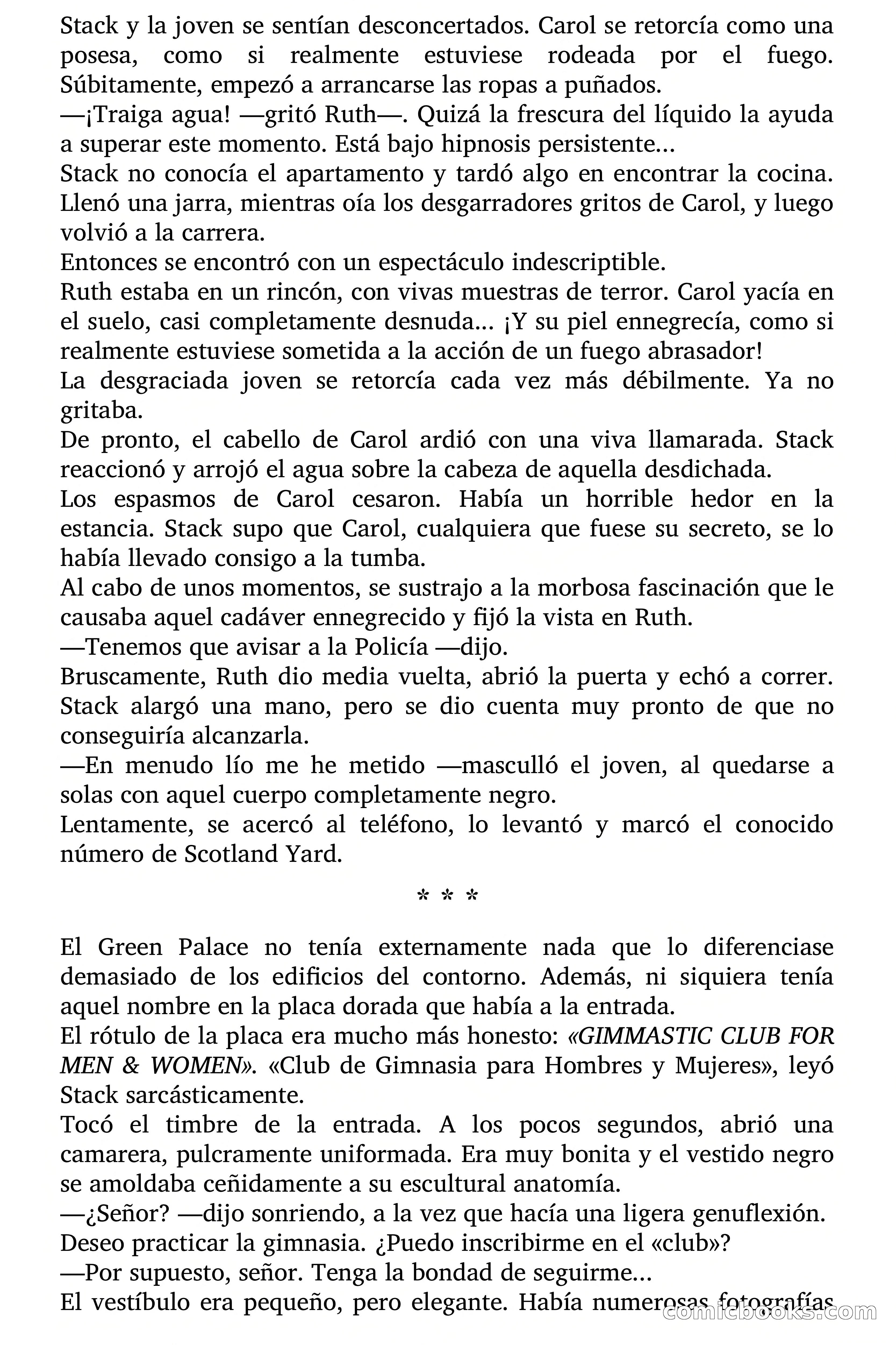 Clark Carrados: Una puerta siempre abierta — page 20 of 72