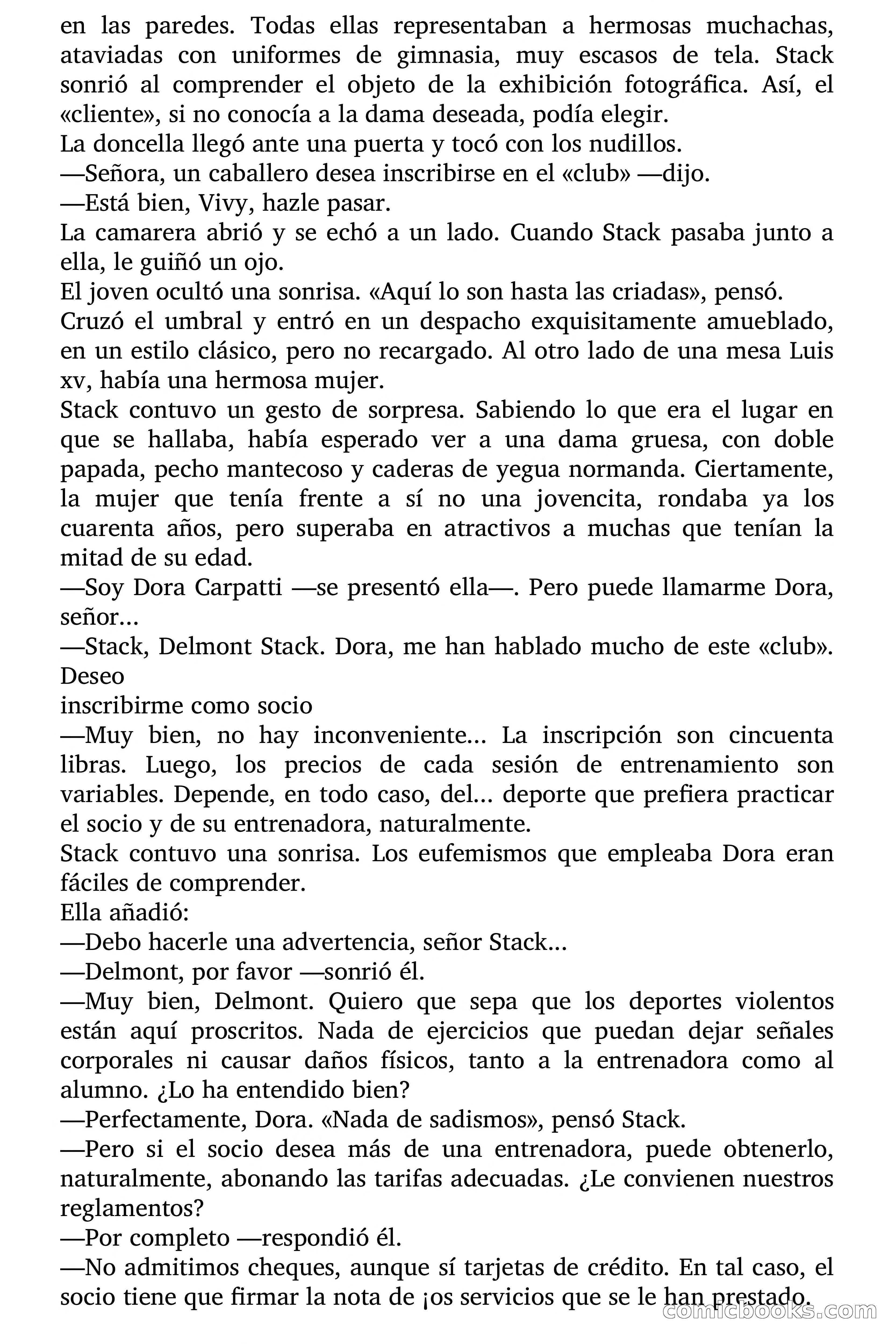 Clark Carrados: Una puerta siempre abierta — page 21 of 72
