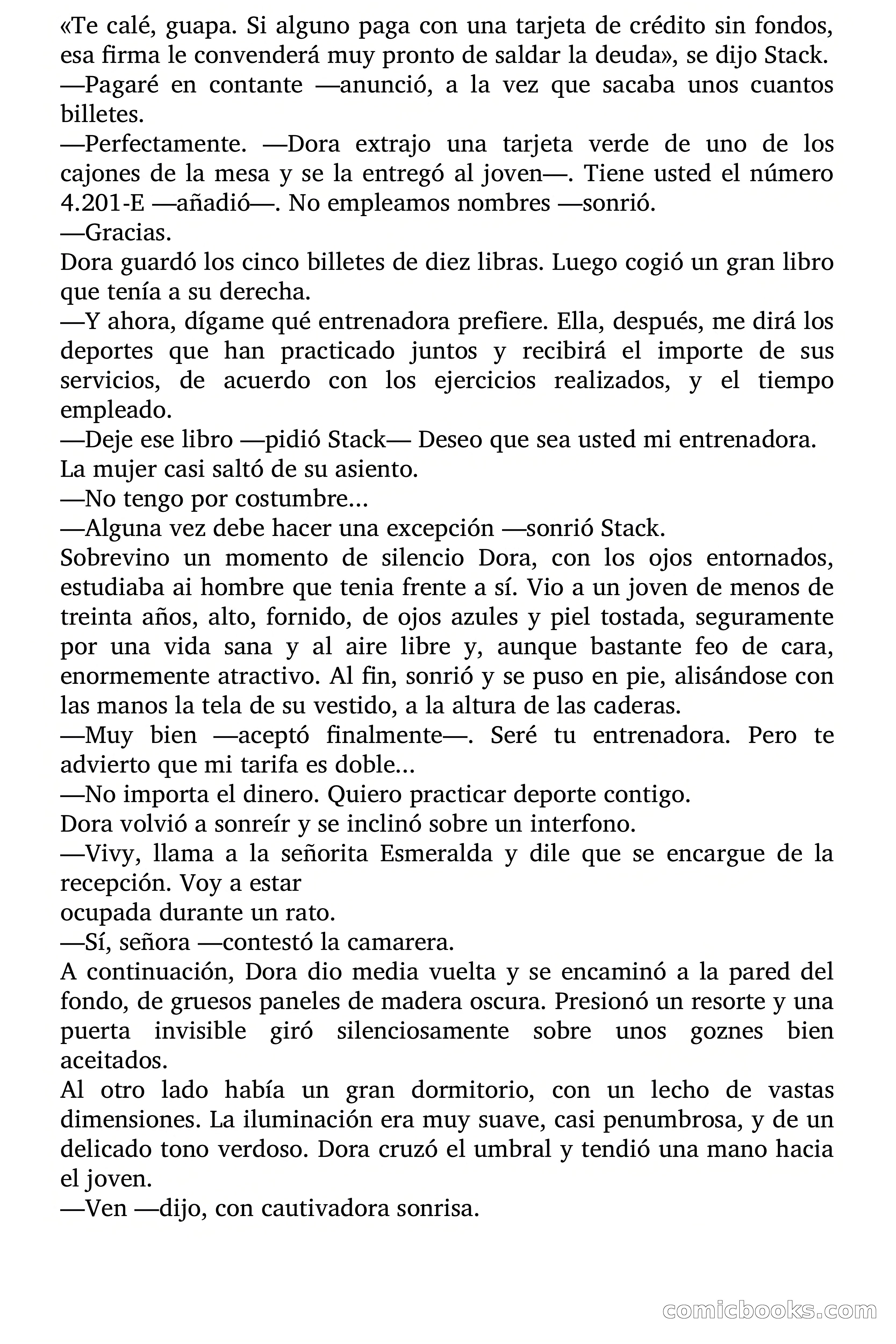 Clark Carrados: Una puerta siempre abierta — page 22 of 72