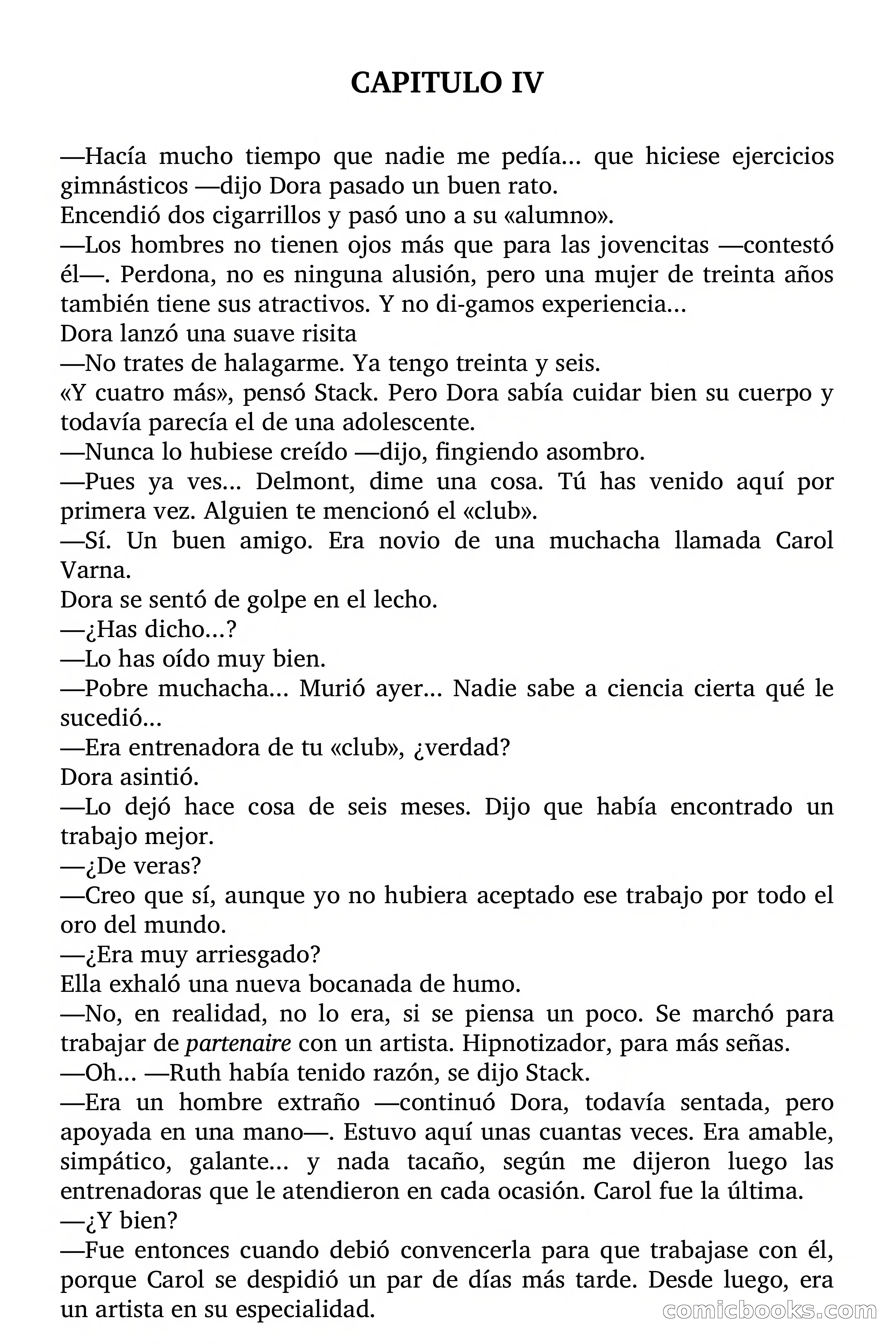 Clark Carrados: Una puerta siempre abierta — page 23 of 72