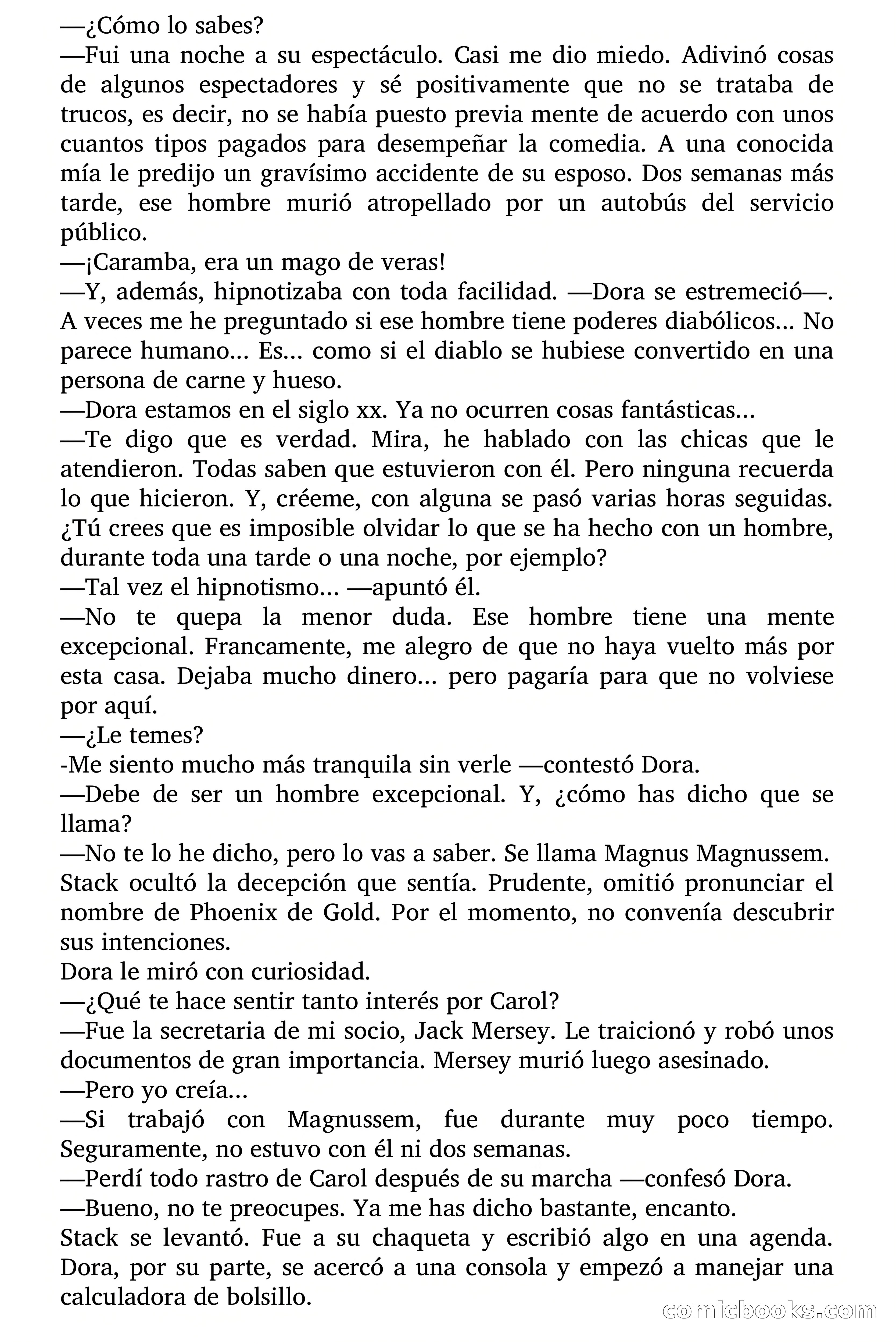 Clark Carrados: Una puerta siempre abierta — page 24 of 72