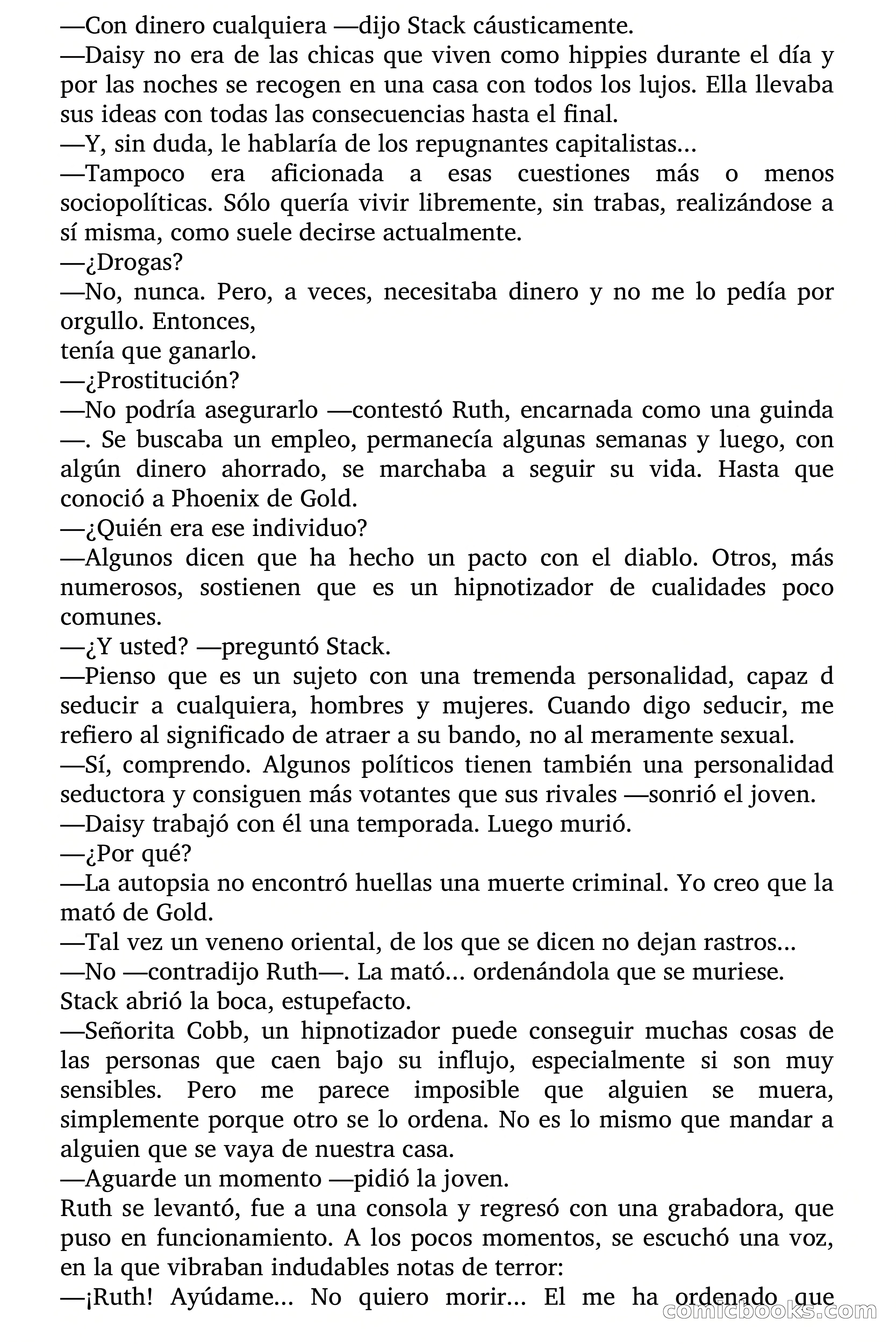 Clark Carrados: Una puerta siempre abierta — page 29 of 72
