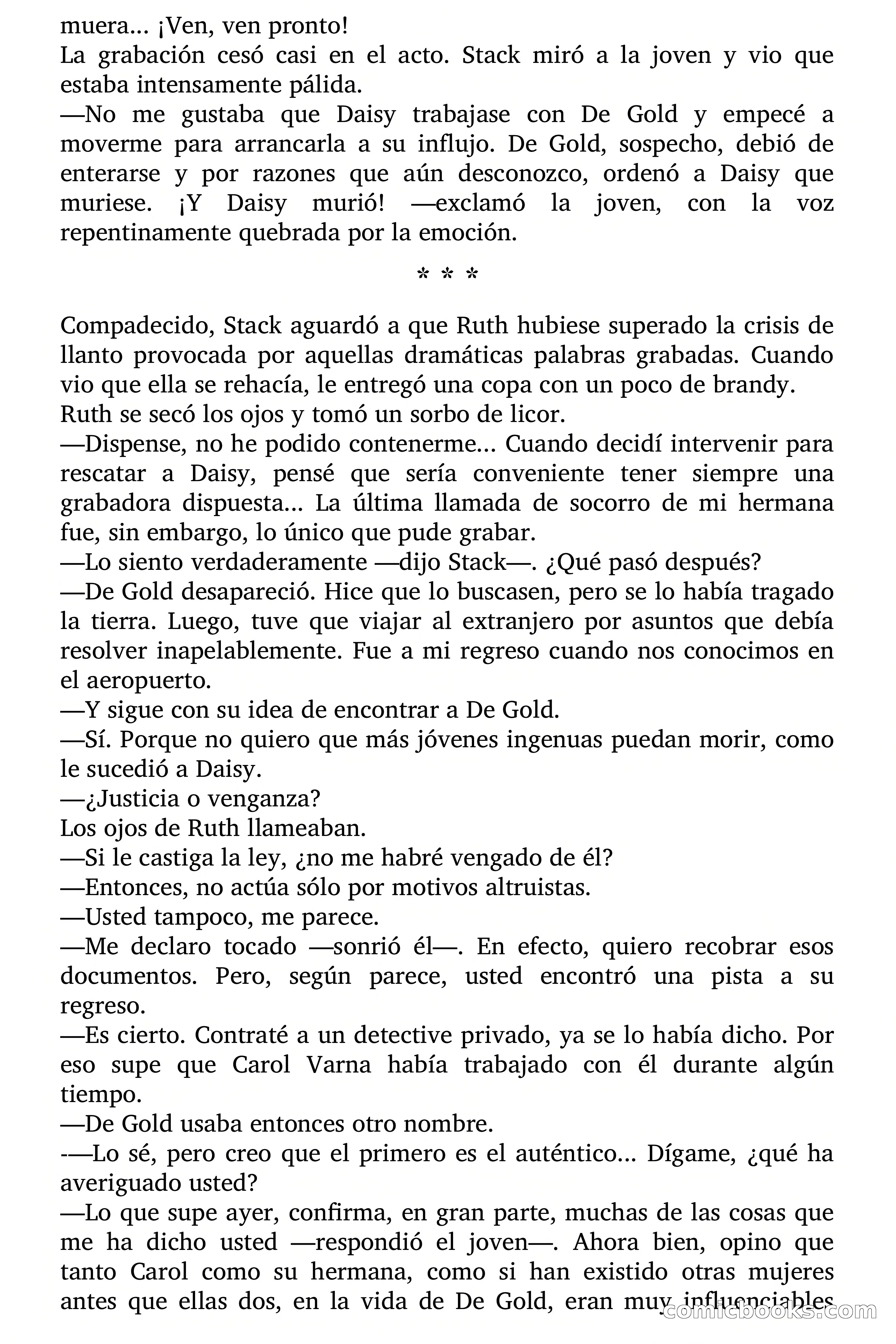 Clark Carrados: Una puerta siempre abierta — page 30 of 72