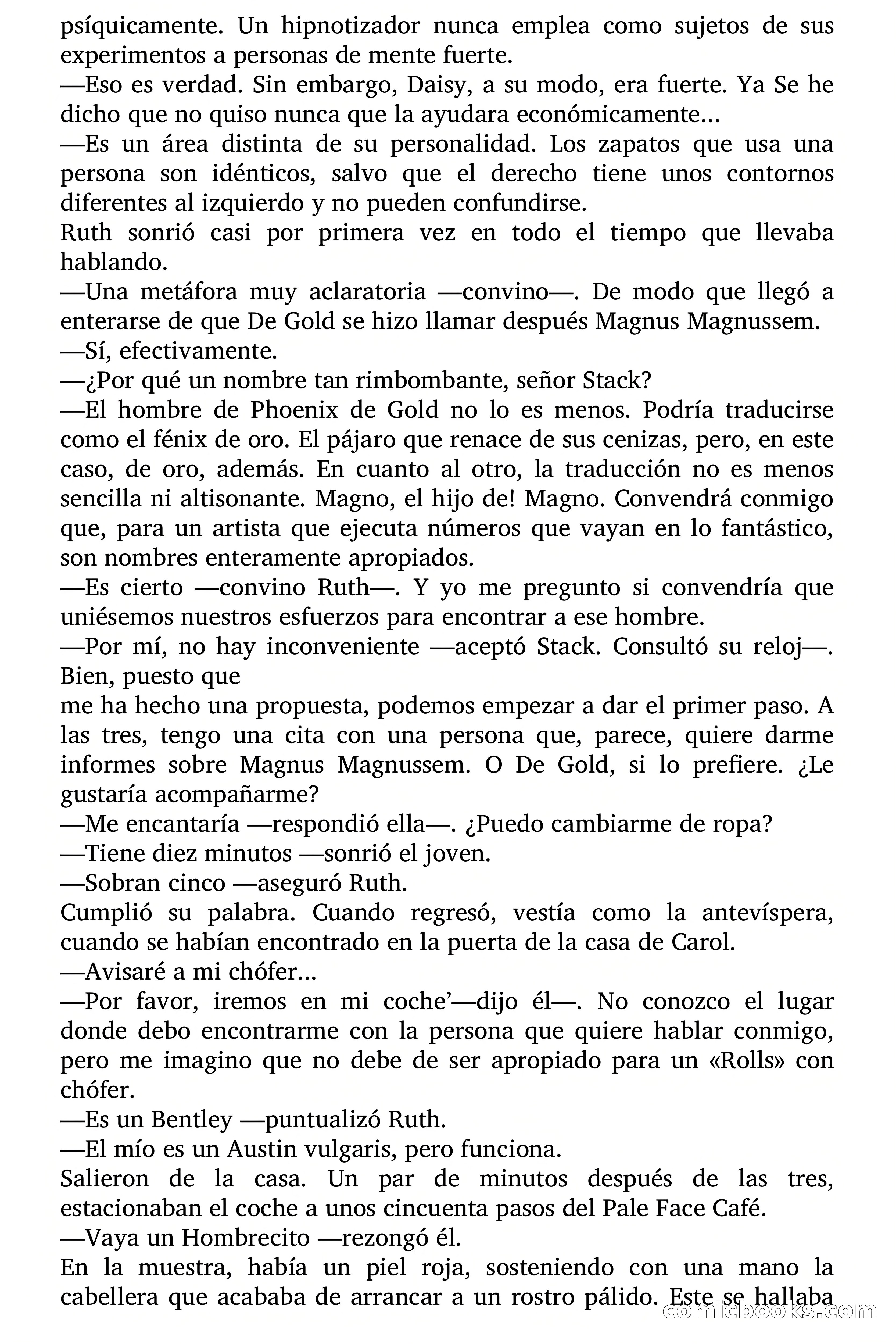 Clark Carrados: Una puerta siempre abierta — page 31 of 72