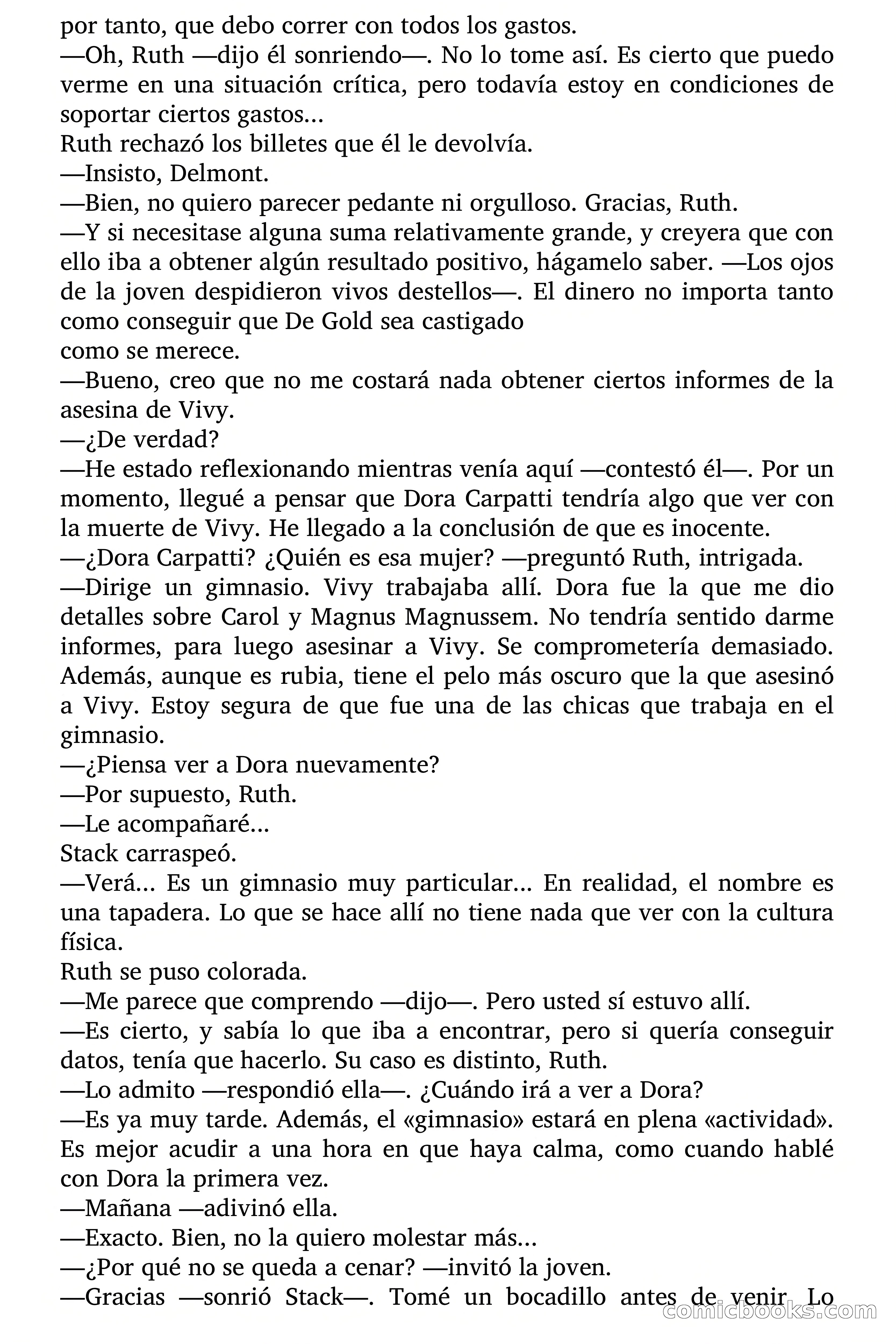 Clark Carrados: Una puerta siempre abierta — page 35 of 72