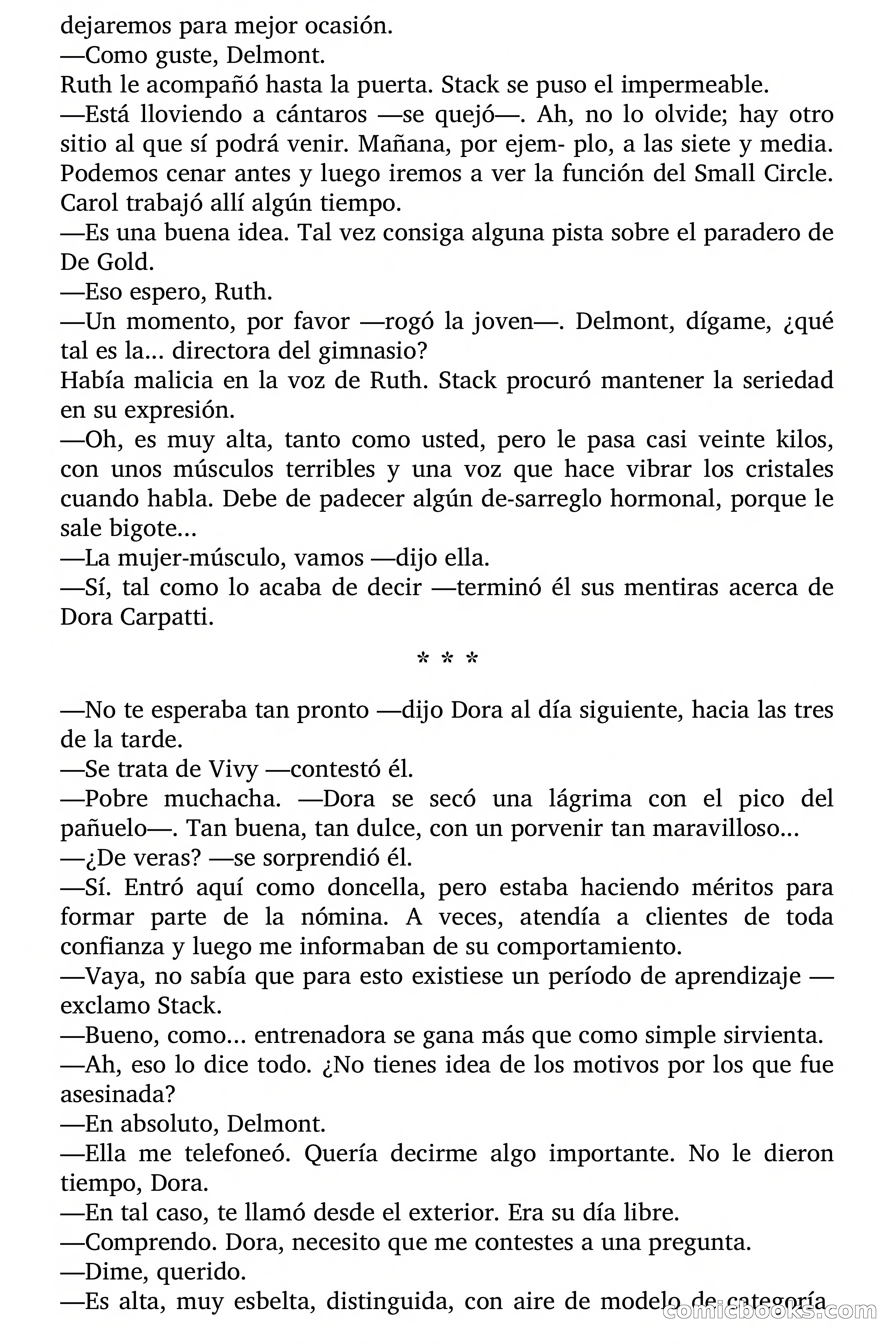 Clark Carrados: Una puerta siempre abierta — page 36 of 72