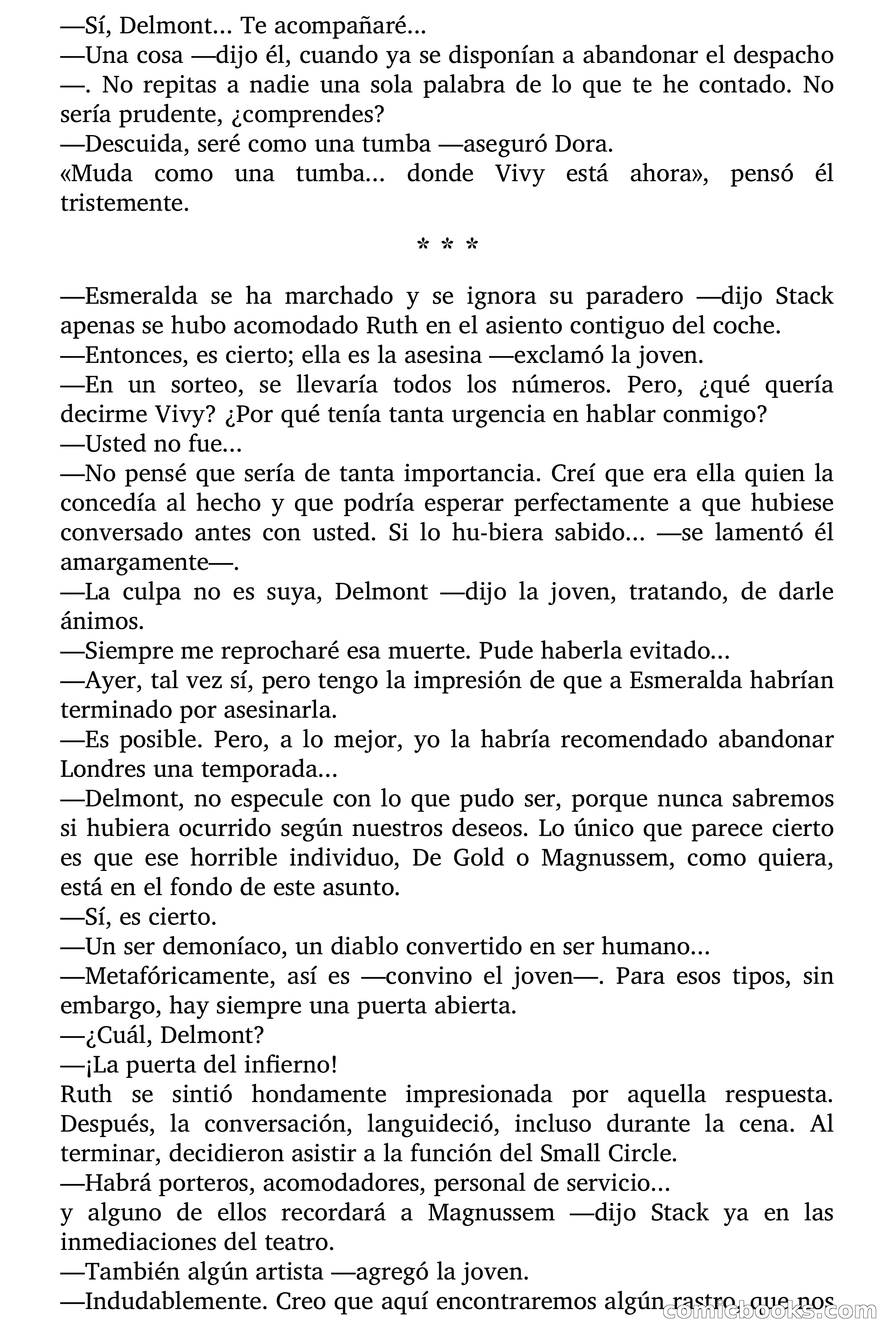 Clark Carrados: Una puerta siempre abierta — page 38 of 72