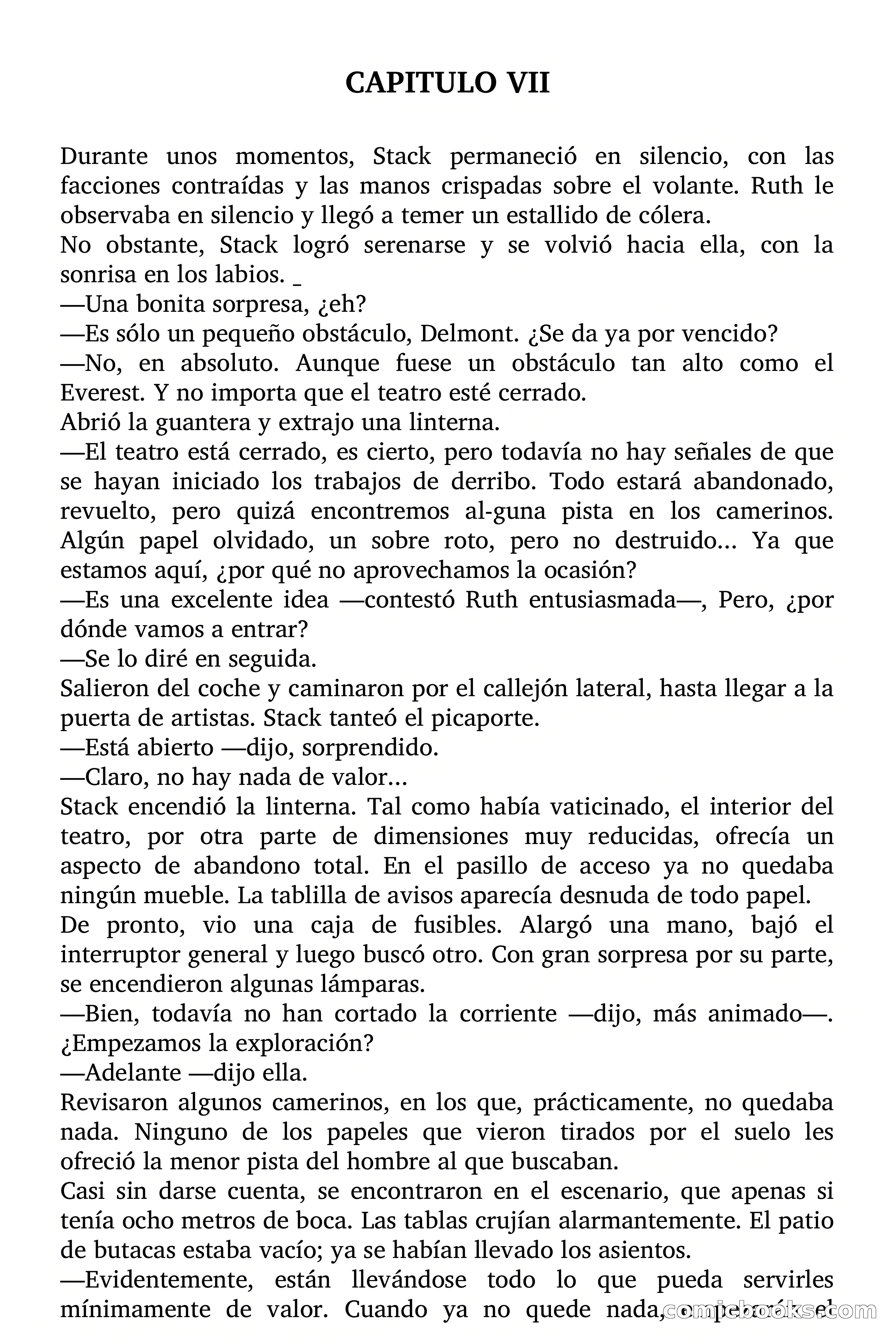 Clark Carrados: Una puerta siempre abierta — page 40 of 72