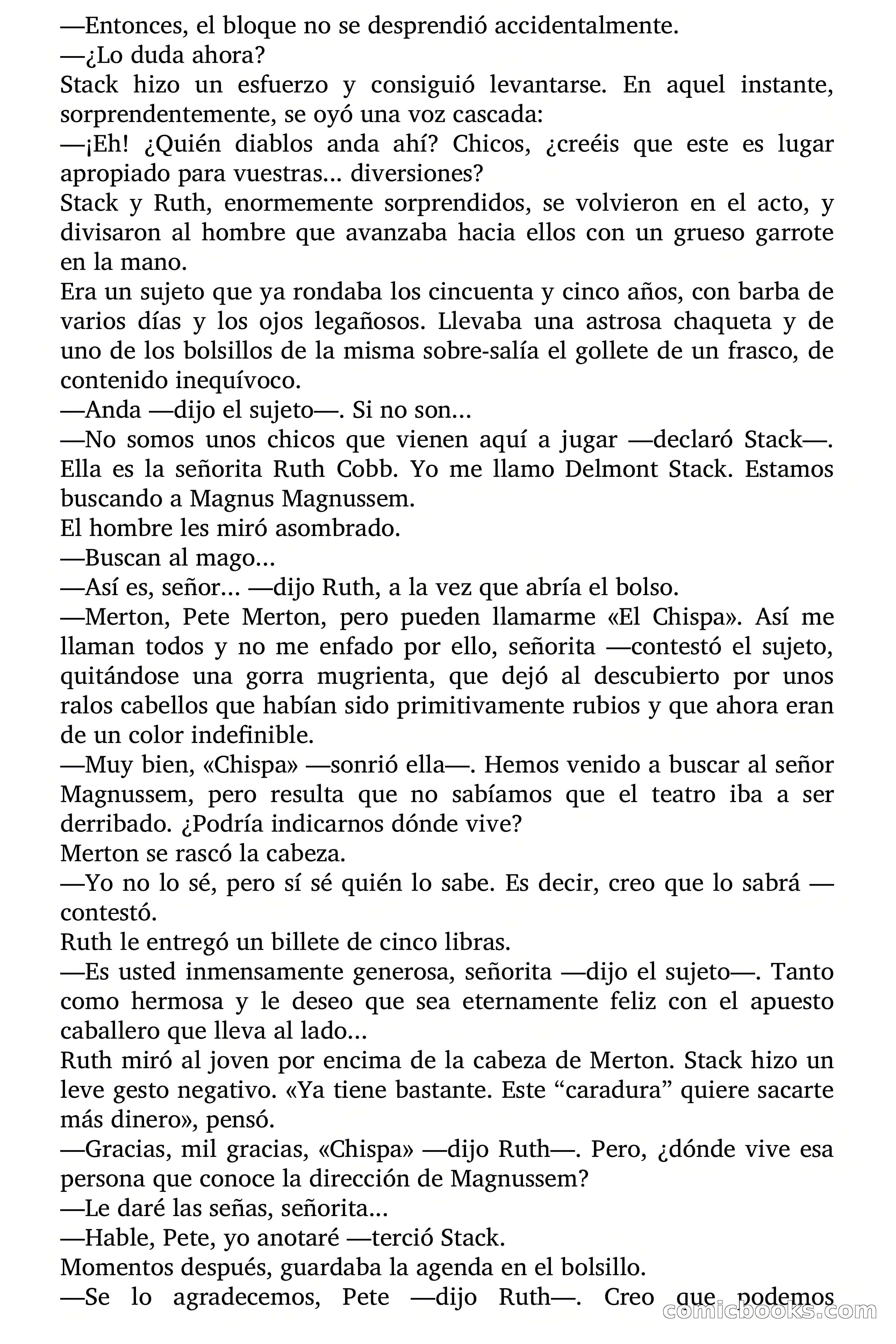 Clark Carrados: Una puerta siempre abierta — page 42 of 72
