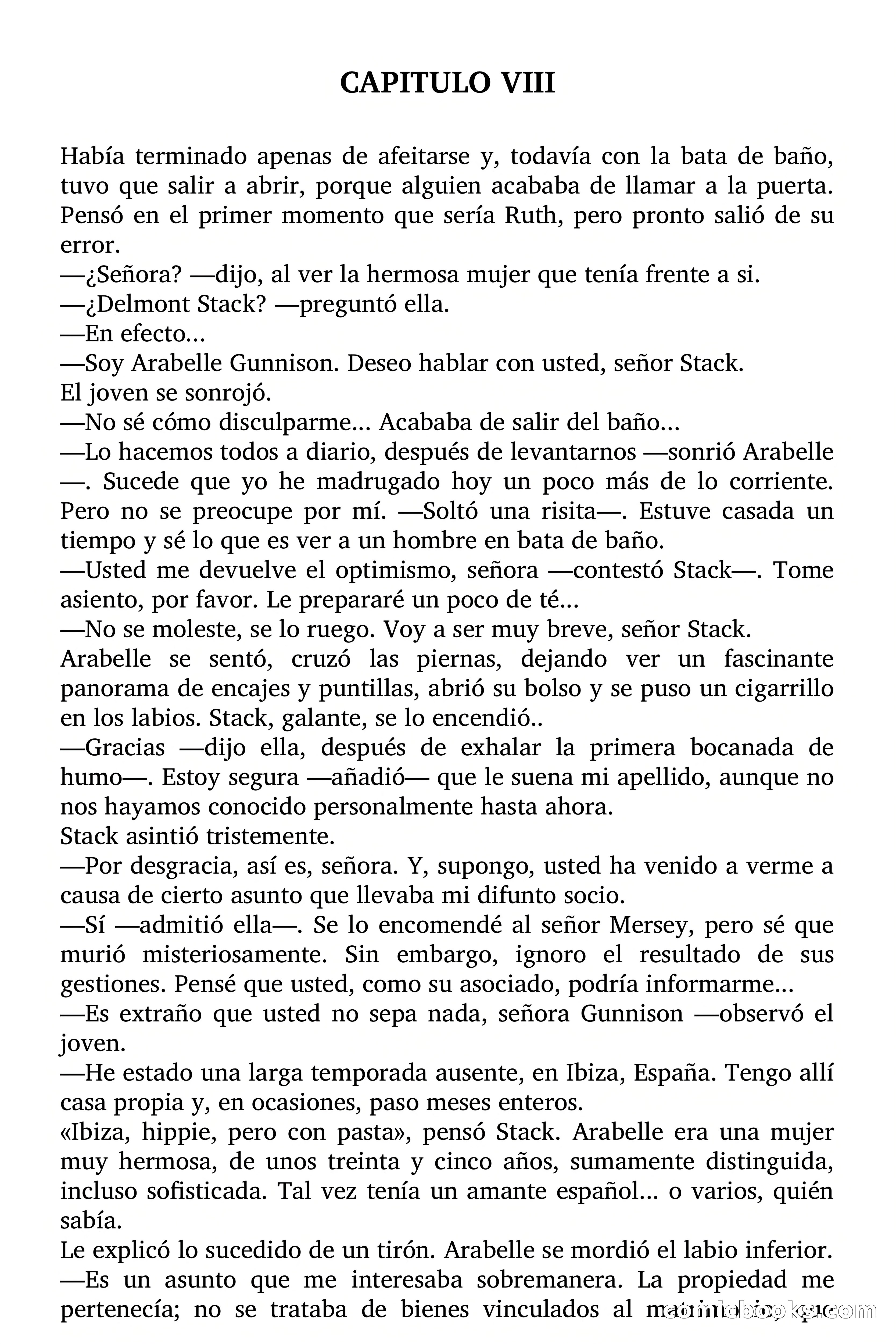 Clark Carrados: Una puerta siempre abierta — page 46 of 72