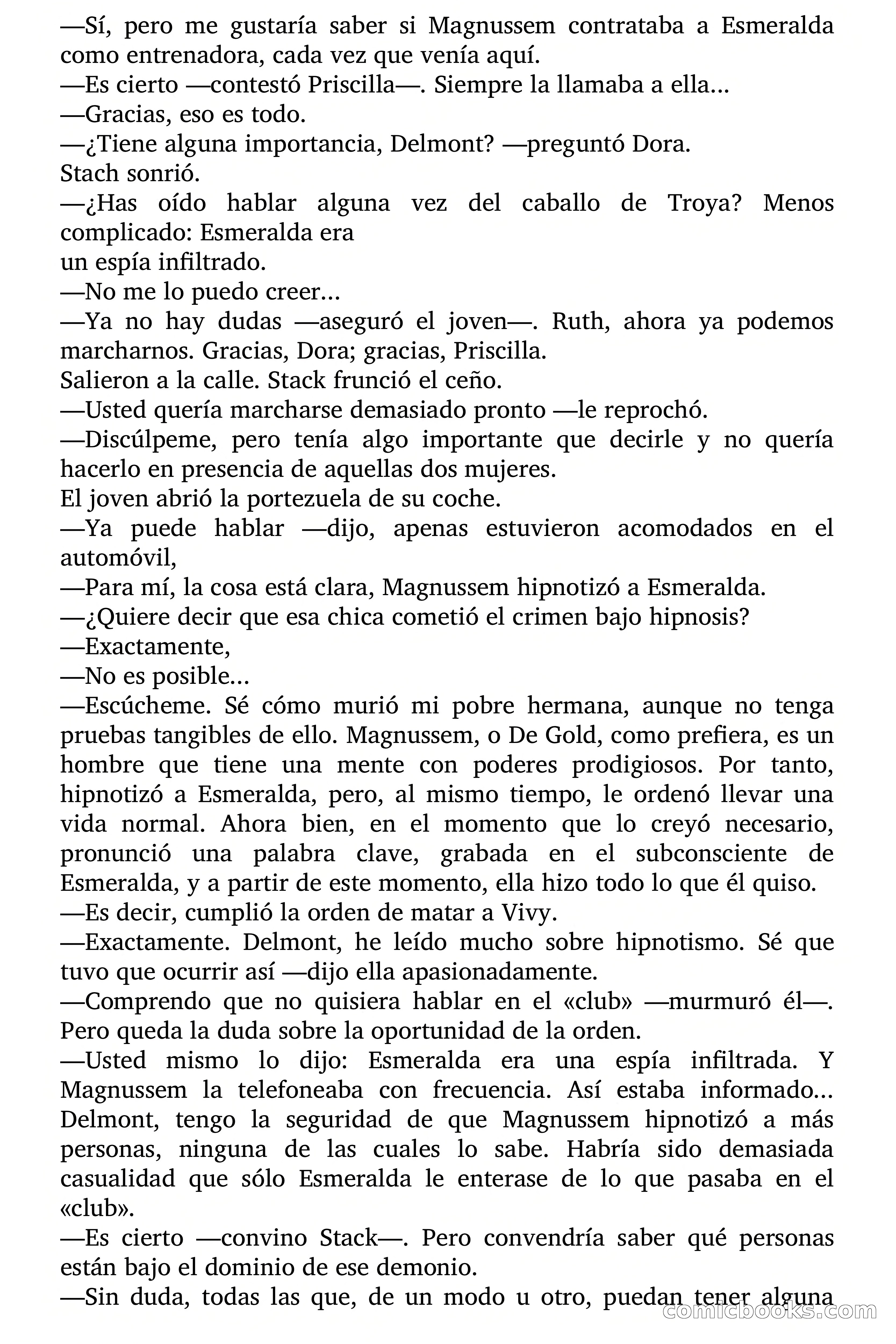 Clark Carrados: Una puerta siempre abierta — page 53 of 72