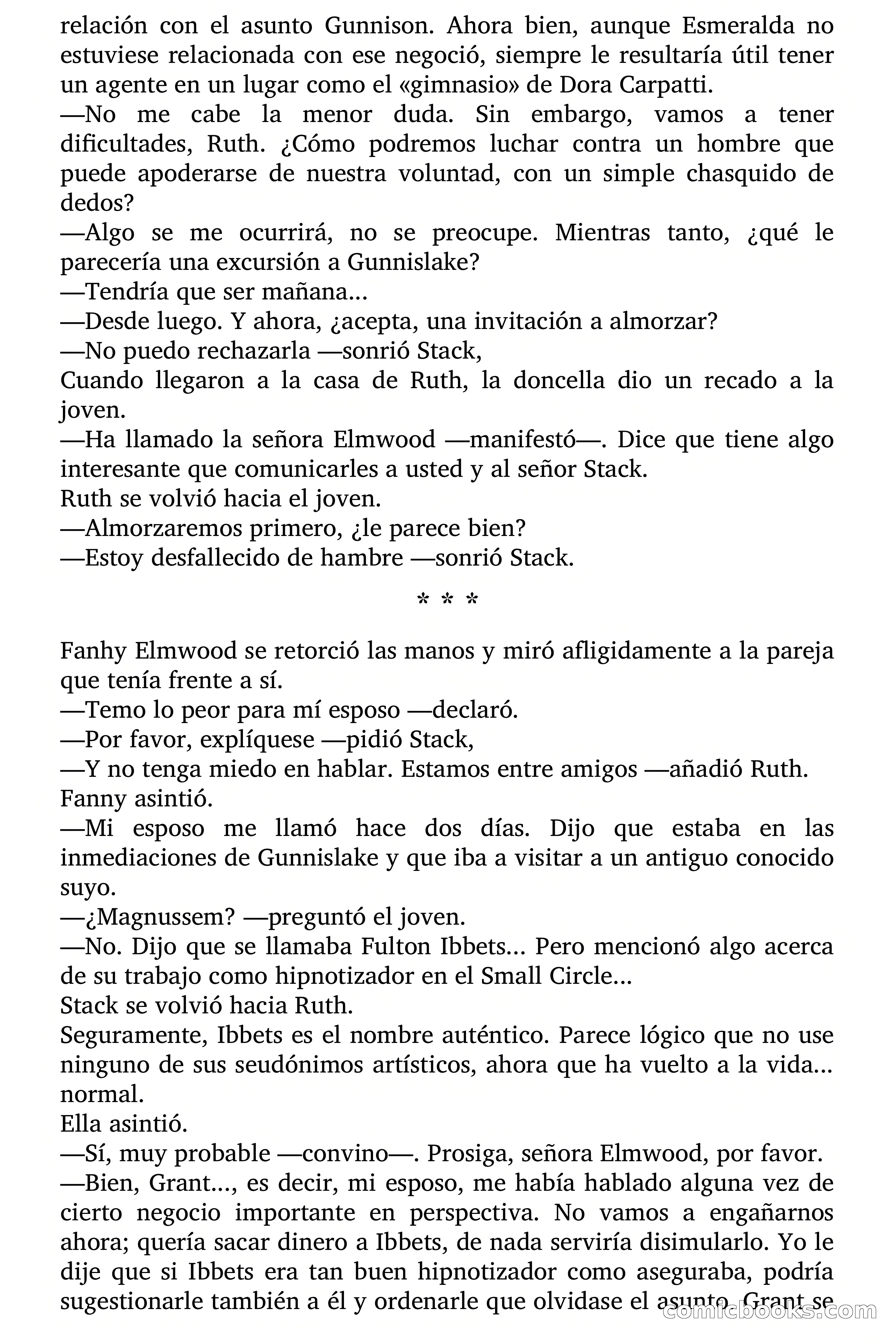 Clark Carrados: Una puerta siempre abierta — page 54 of 72