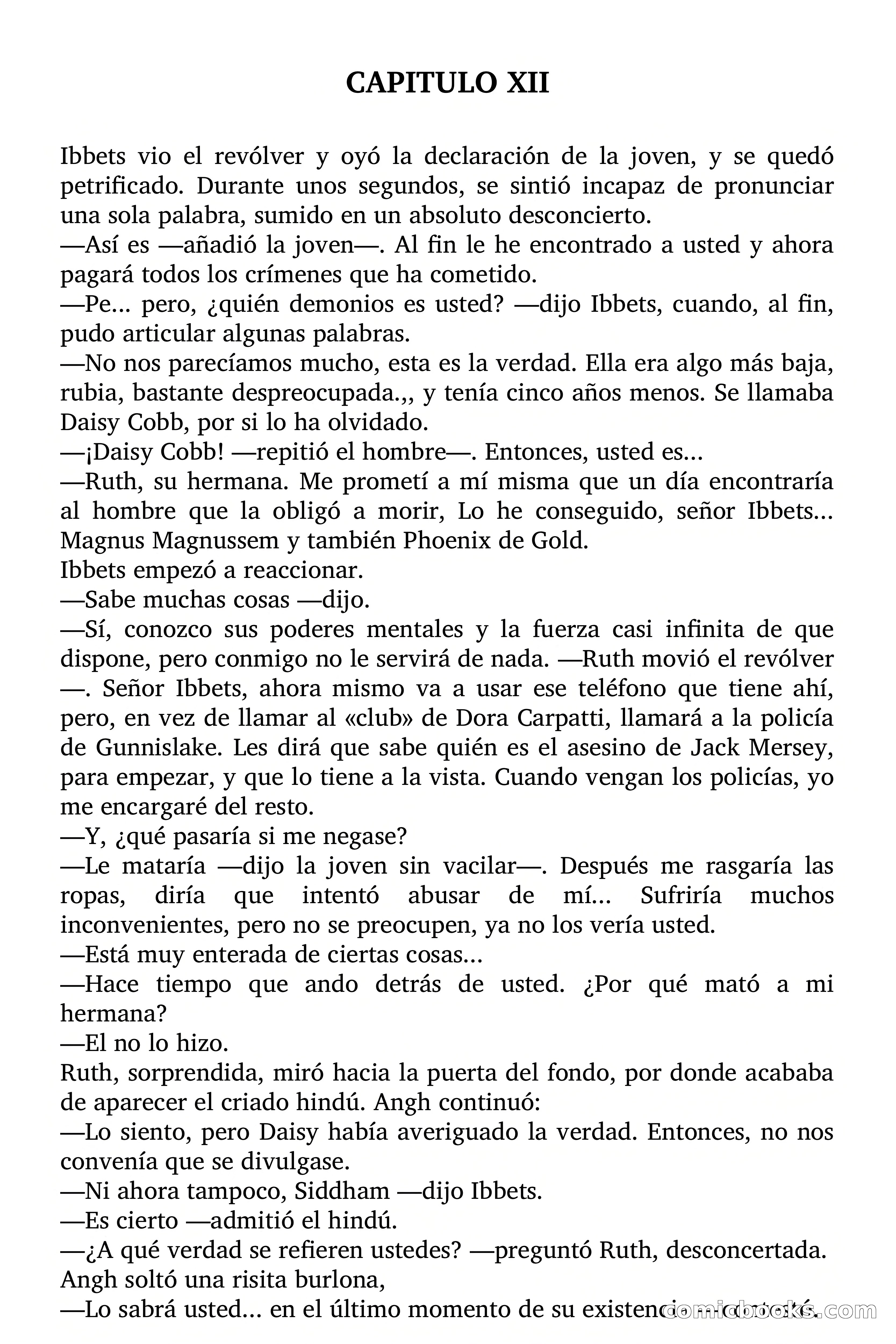Clark Carrados: Una puerta siempre abierta — page 67 of 72