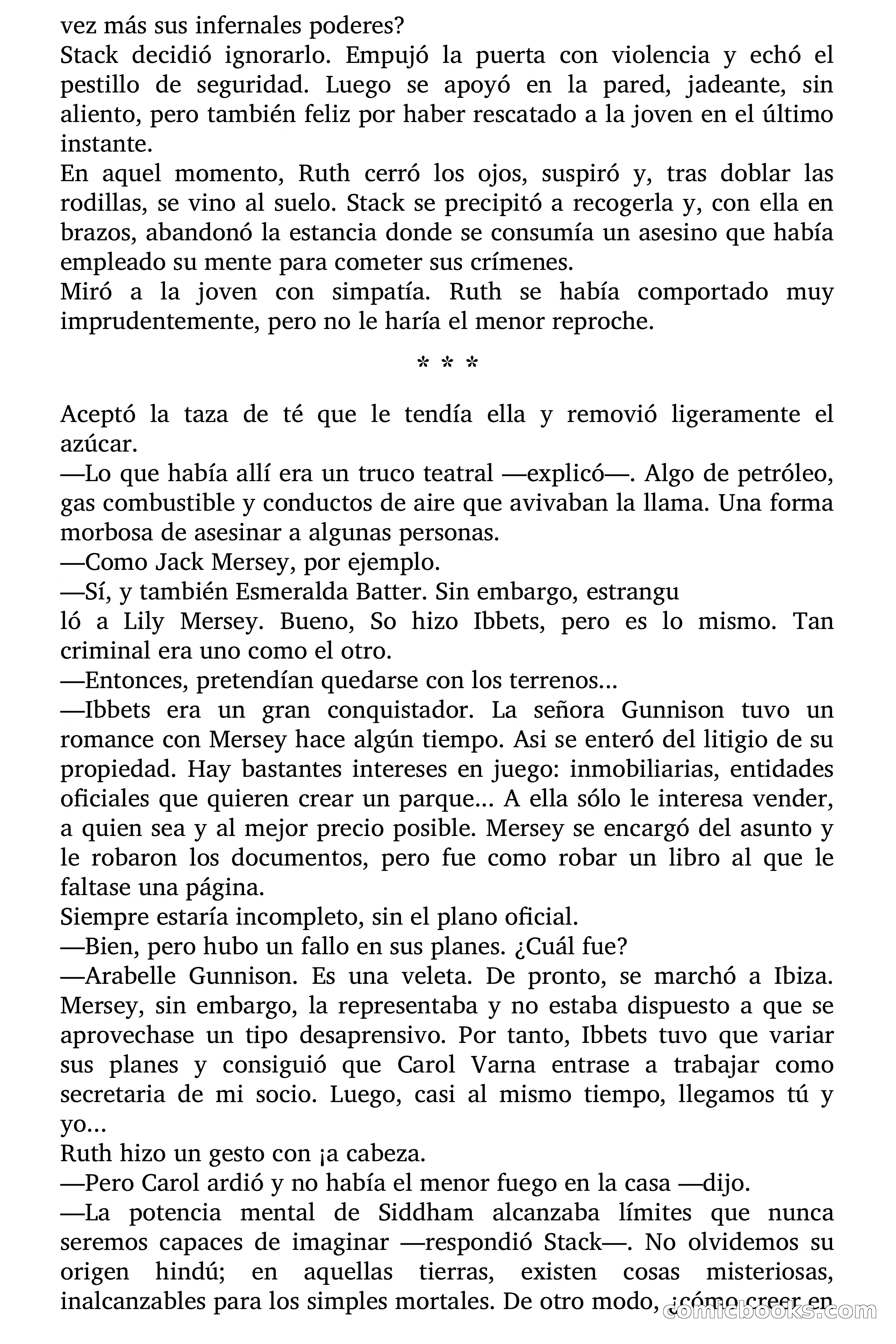 Clark Carrados: Una puerta siempre abierta — page 71 of 72