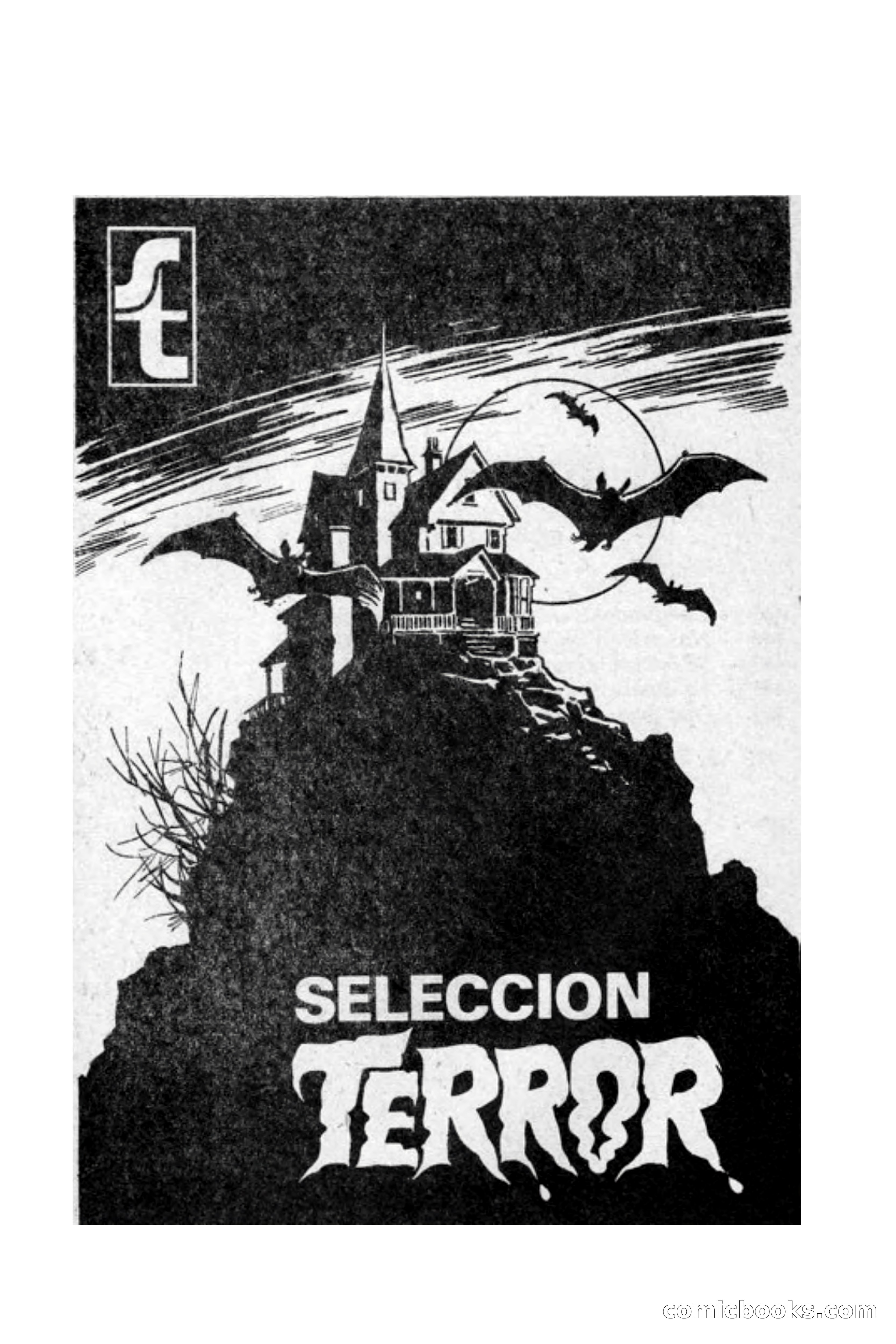 Selección Terror: El Bebedizo Infernal — page 2 of 67