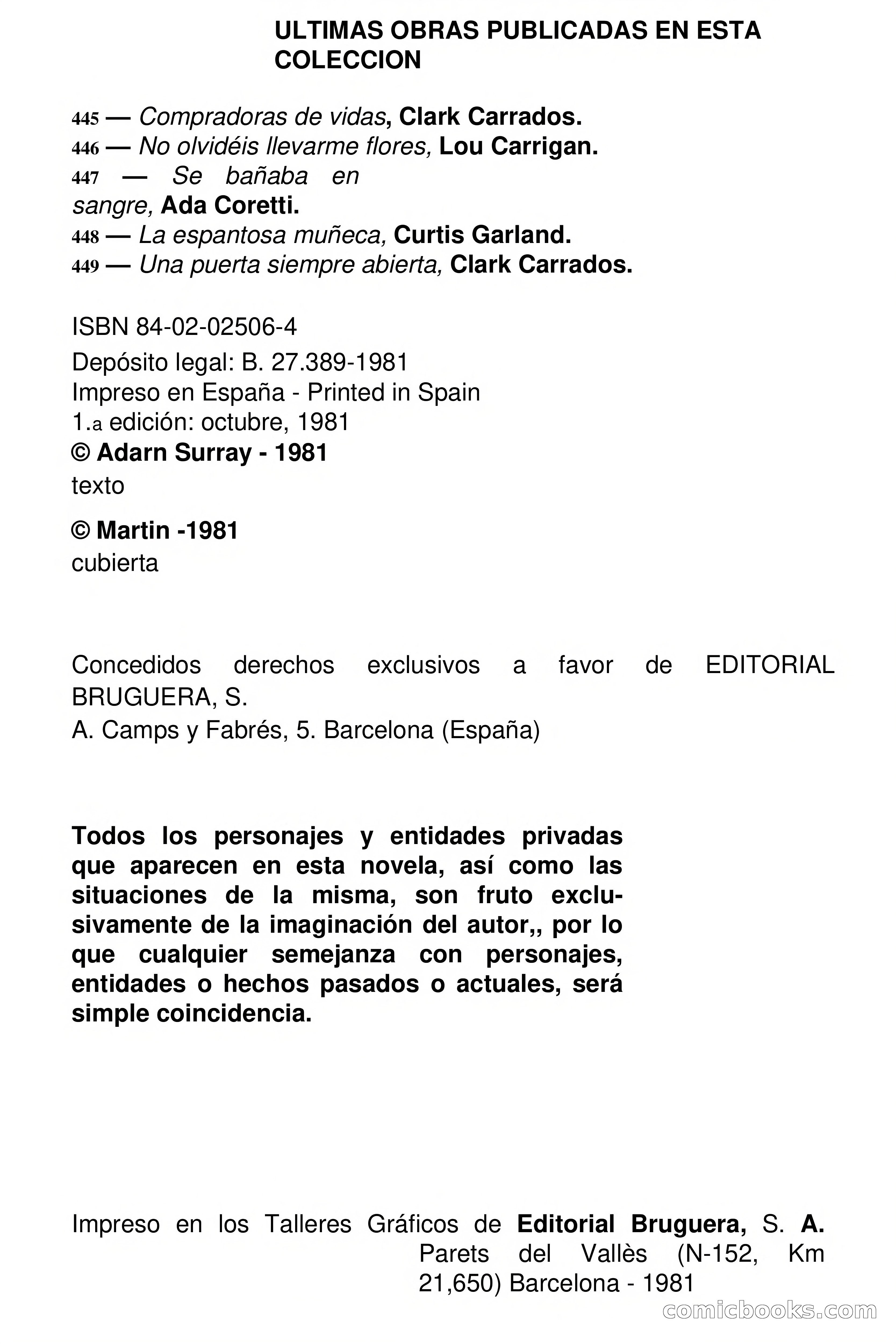 Selección Terror: El Bebedizo Infernal — page 4 of 67