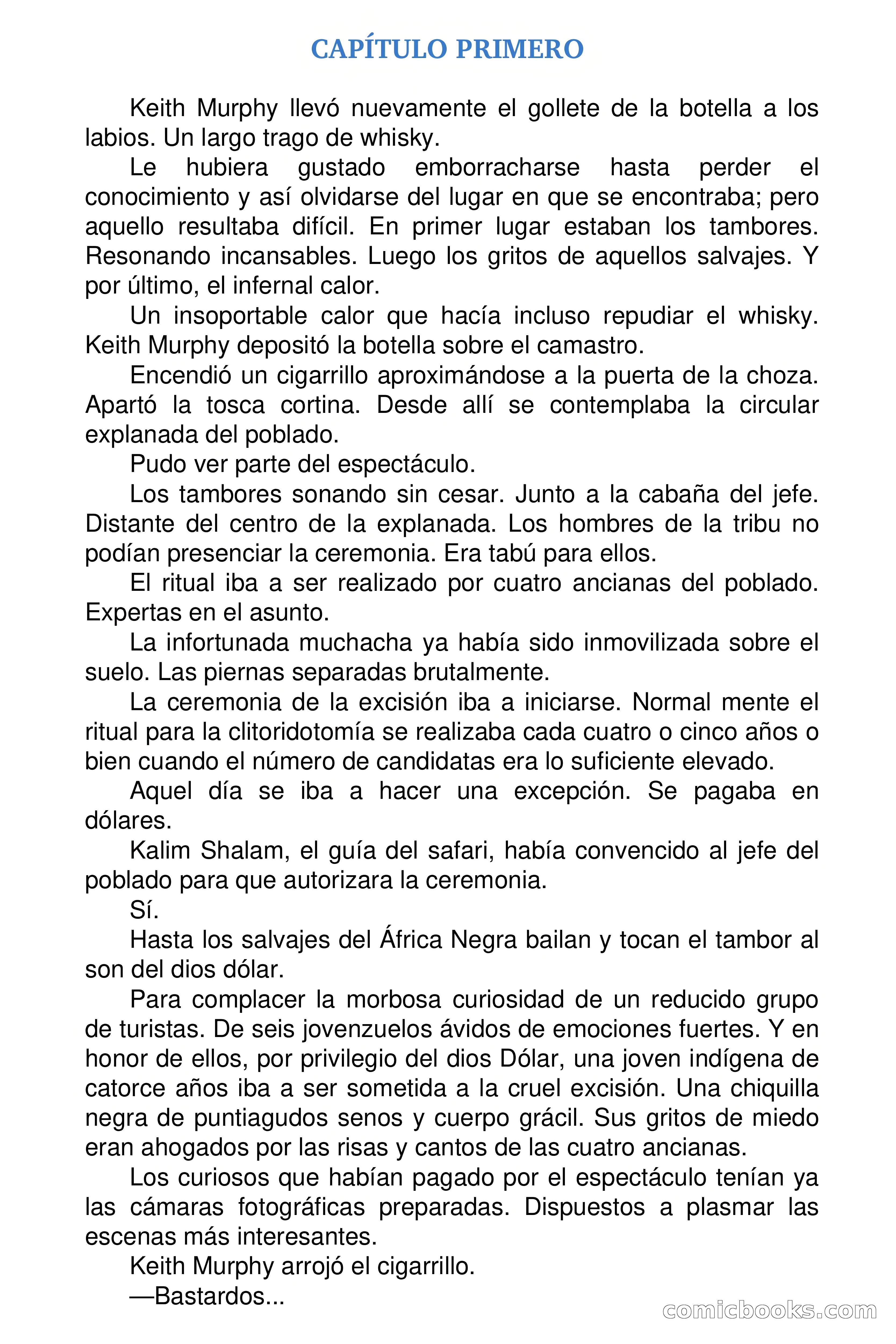 Selección Terror: El Bebedizo Infernal — page 5 of 67