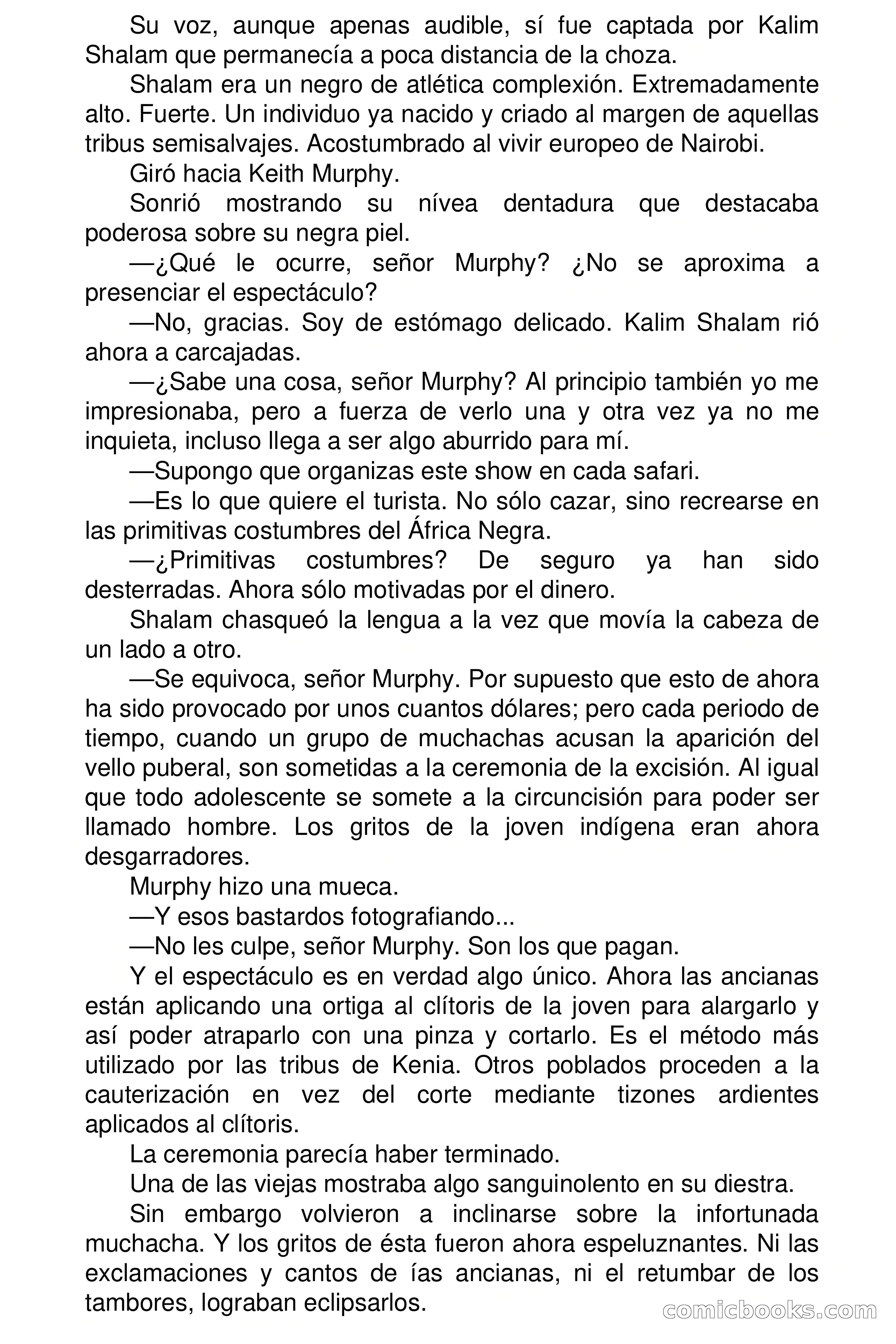 Selección Terror: El Bebedizo Infernal — page 6 of 67