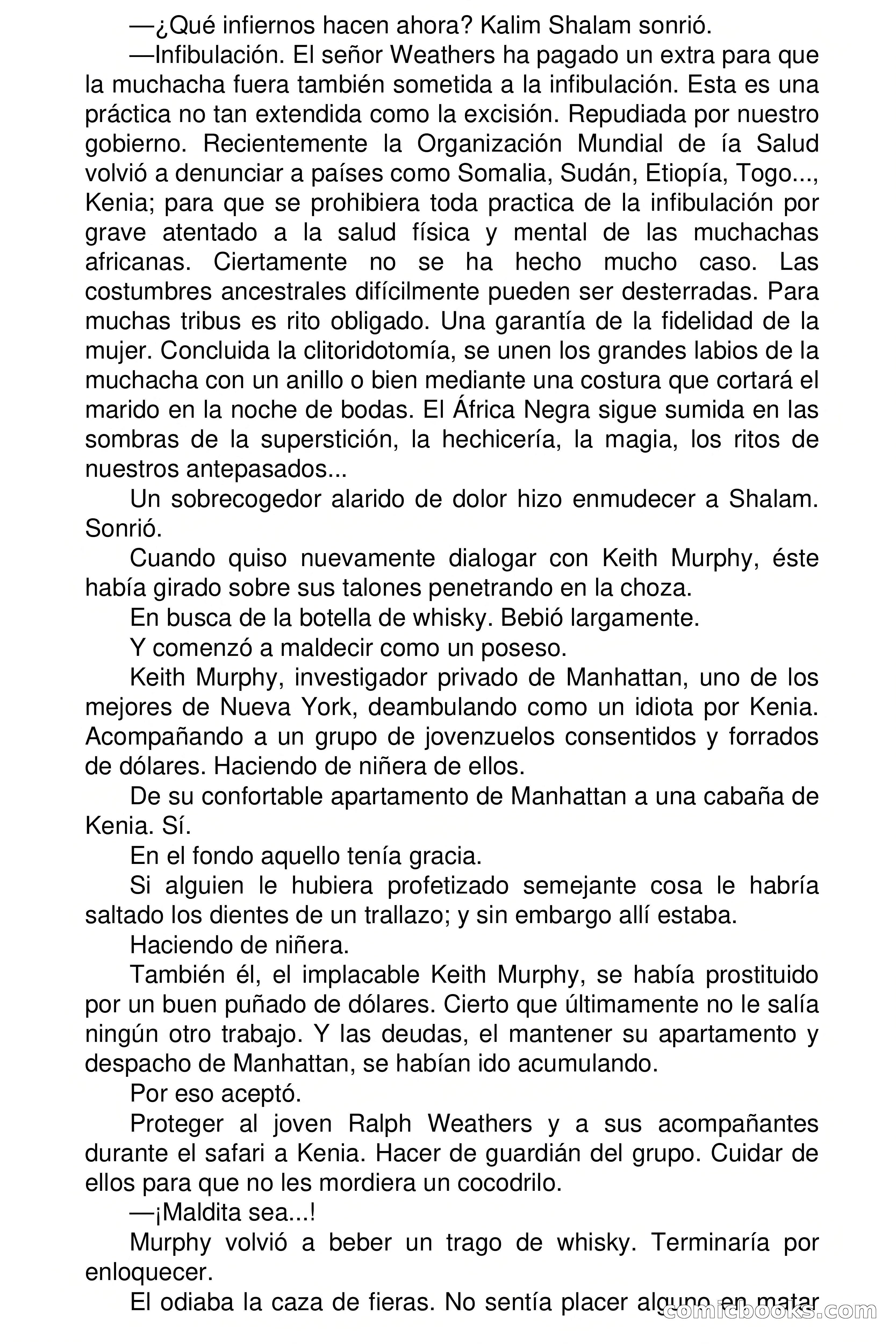 Selección Terror: El Bebedizo Infernal — page 7 of 67