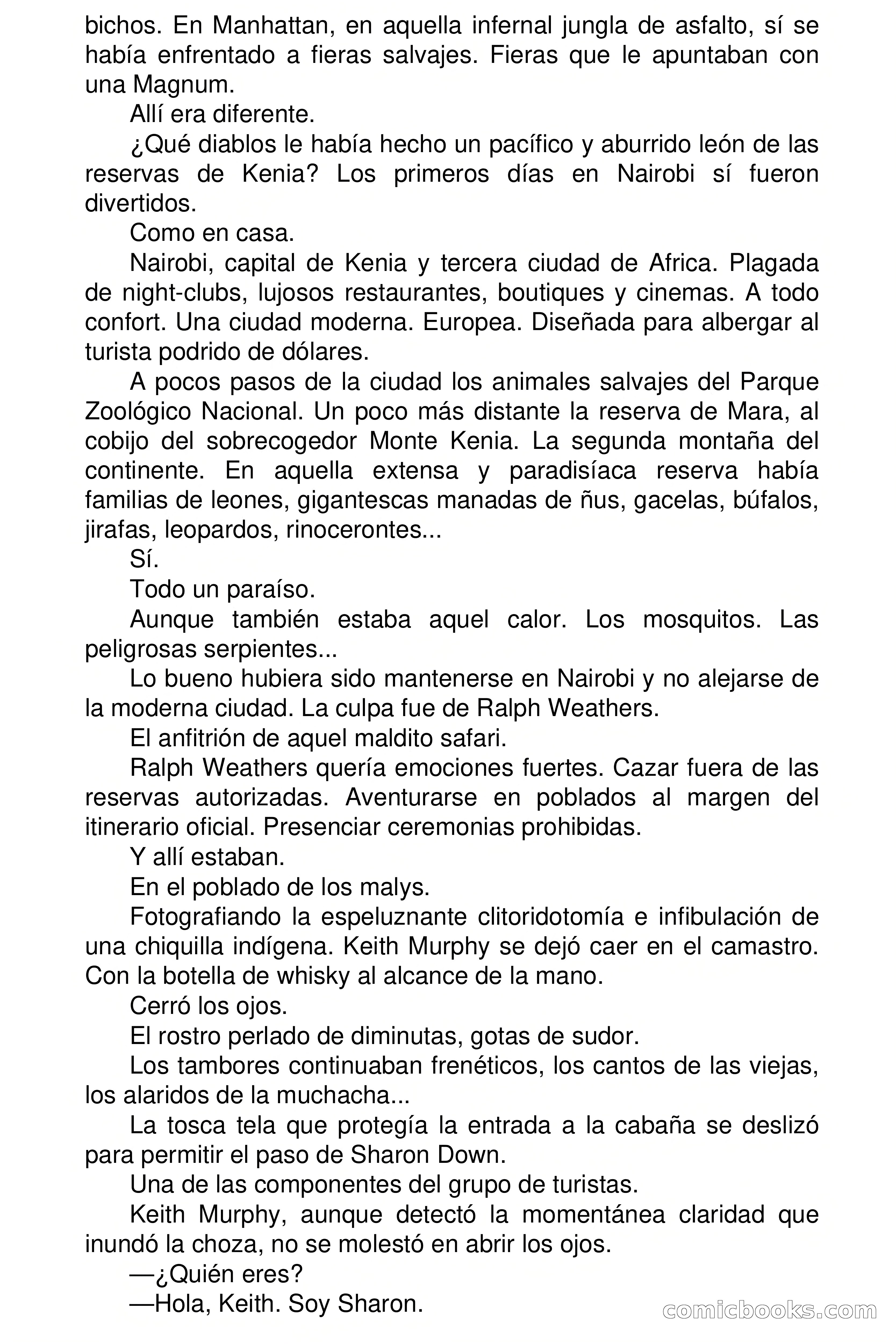 Selección Terror: El Bebedizo Infernal — page 8 of 67