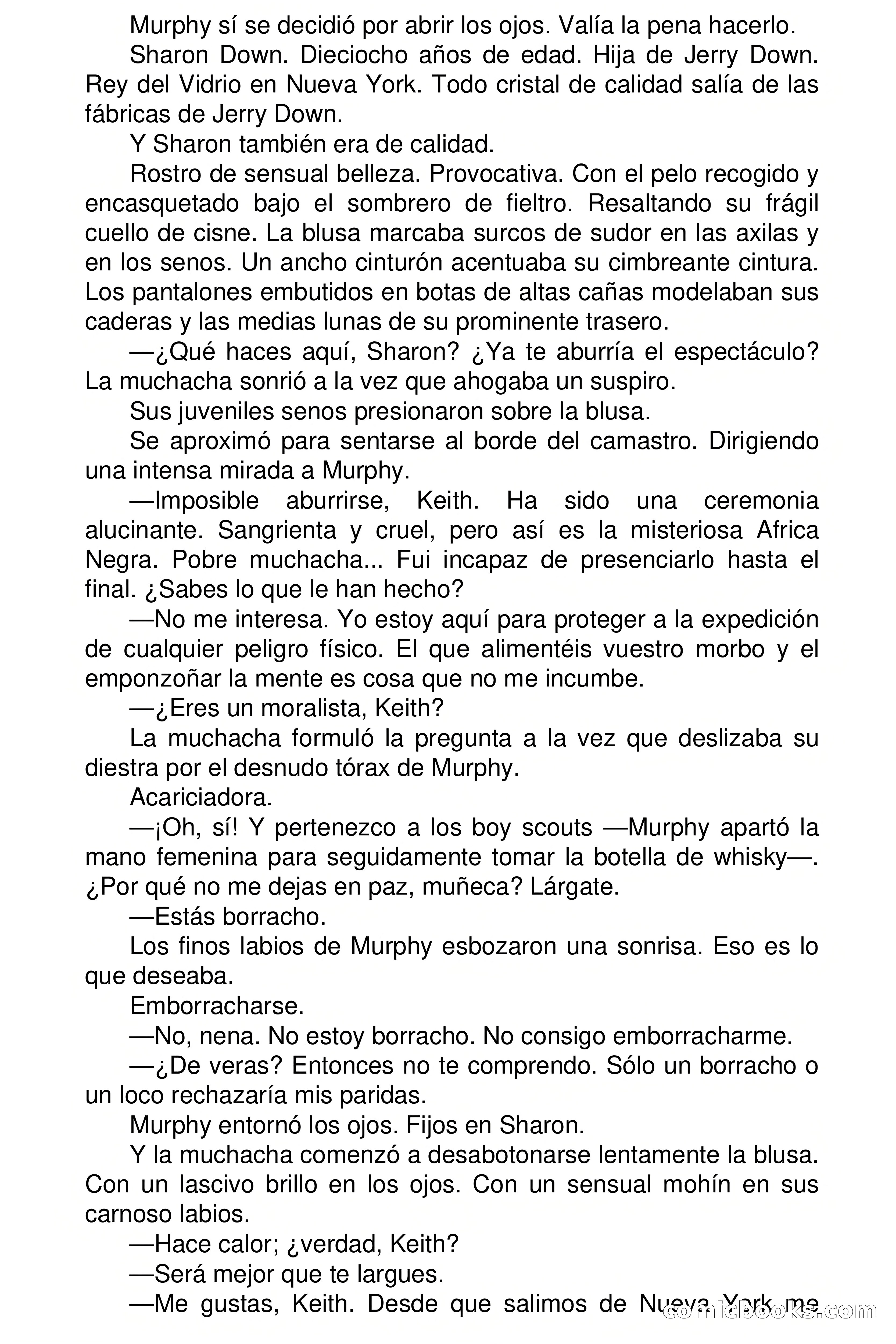 Selección Terror: El Bebedizo Infernal — page 9 of 67