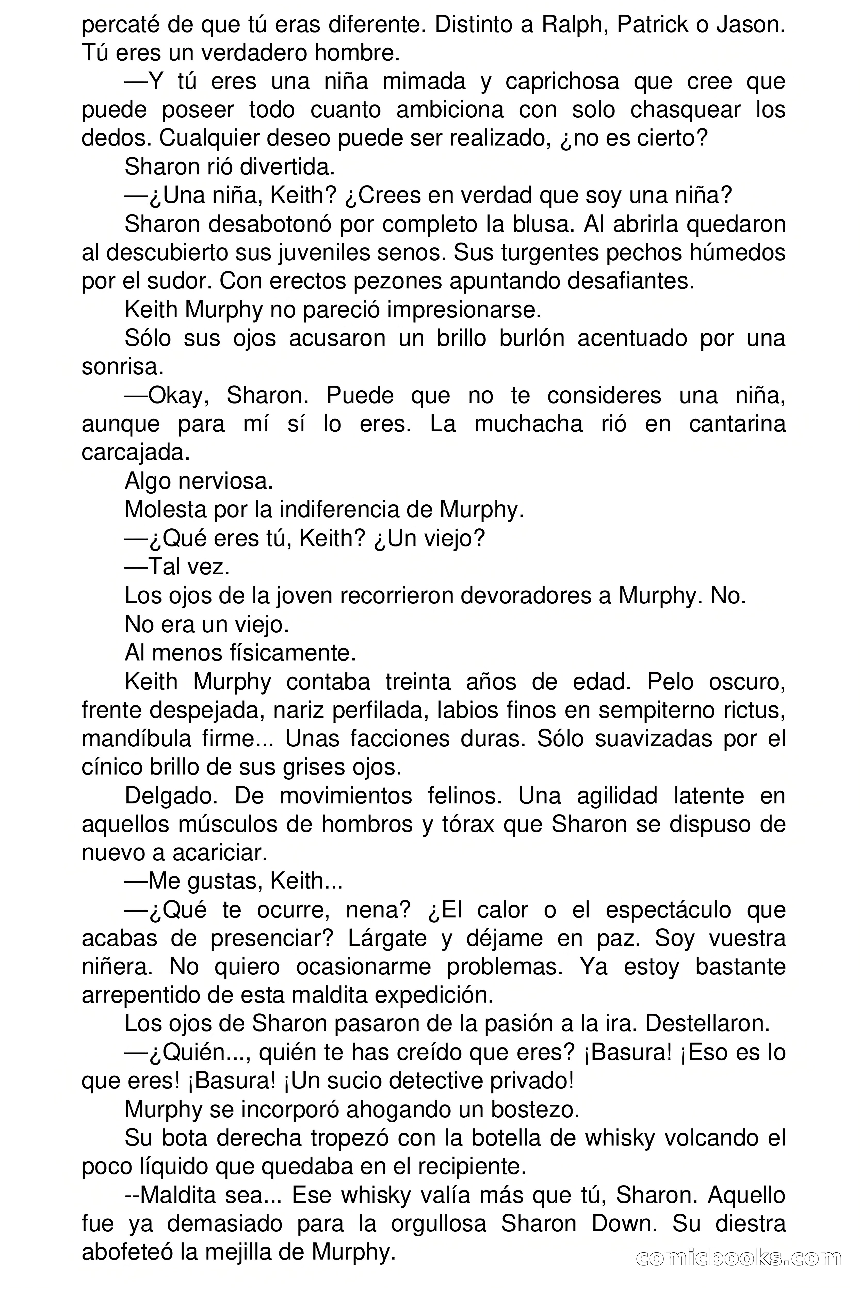 Selección Terror: El Bebedizo Infernal — page 10 of 67