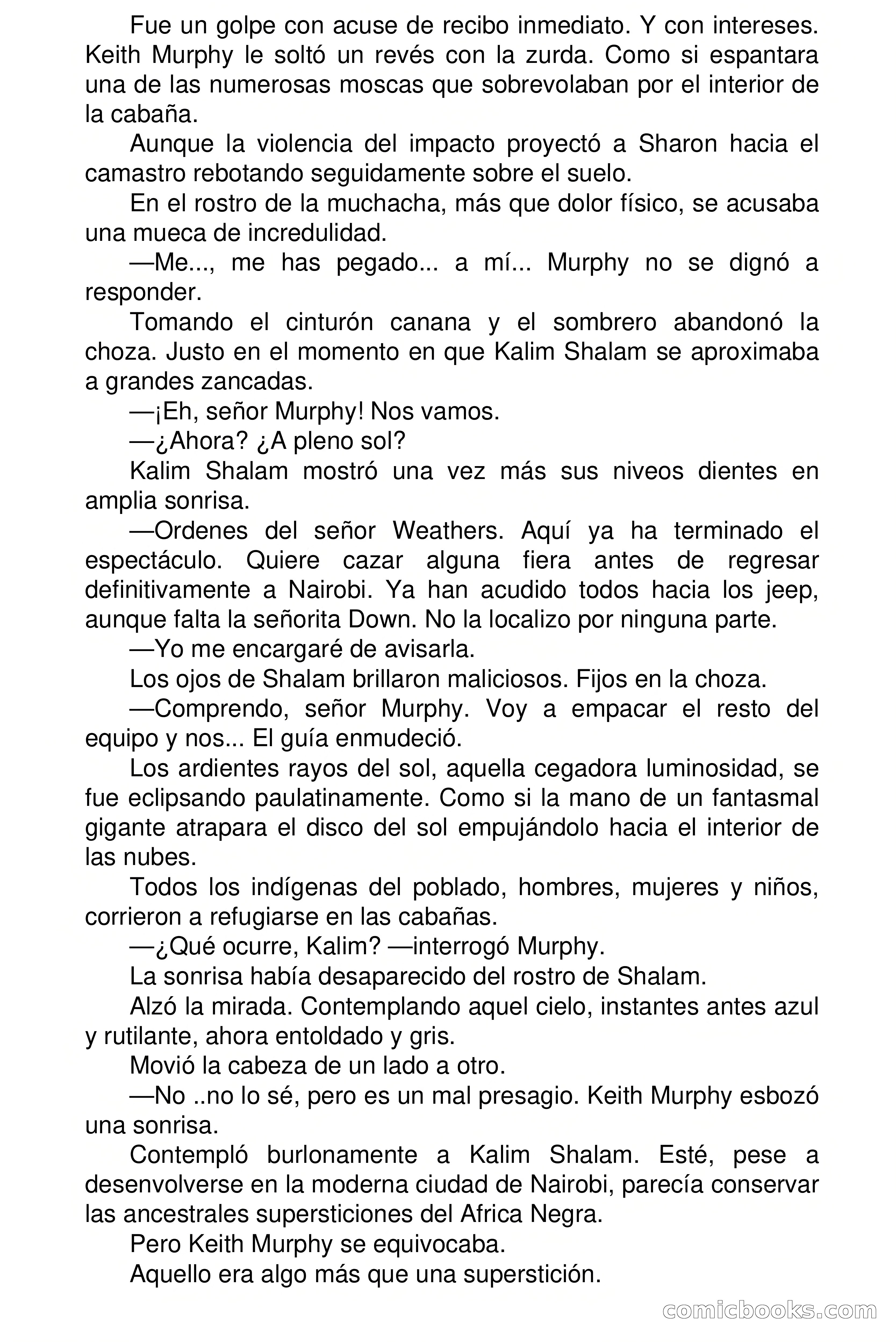 Selección Terror: El Bebedizo Infernal — page 11 of 67