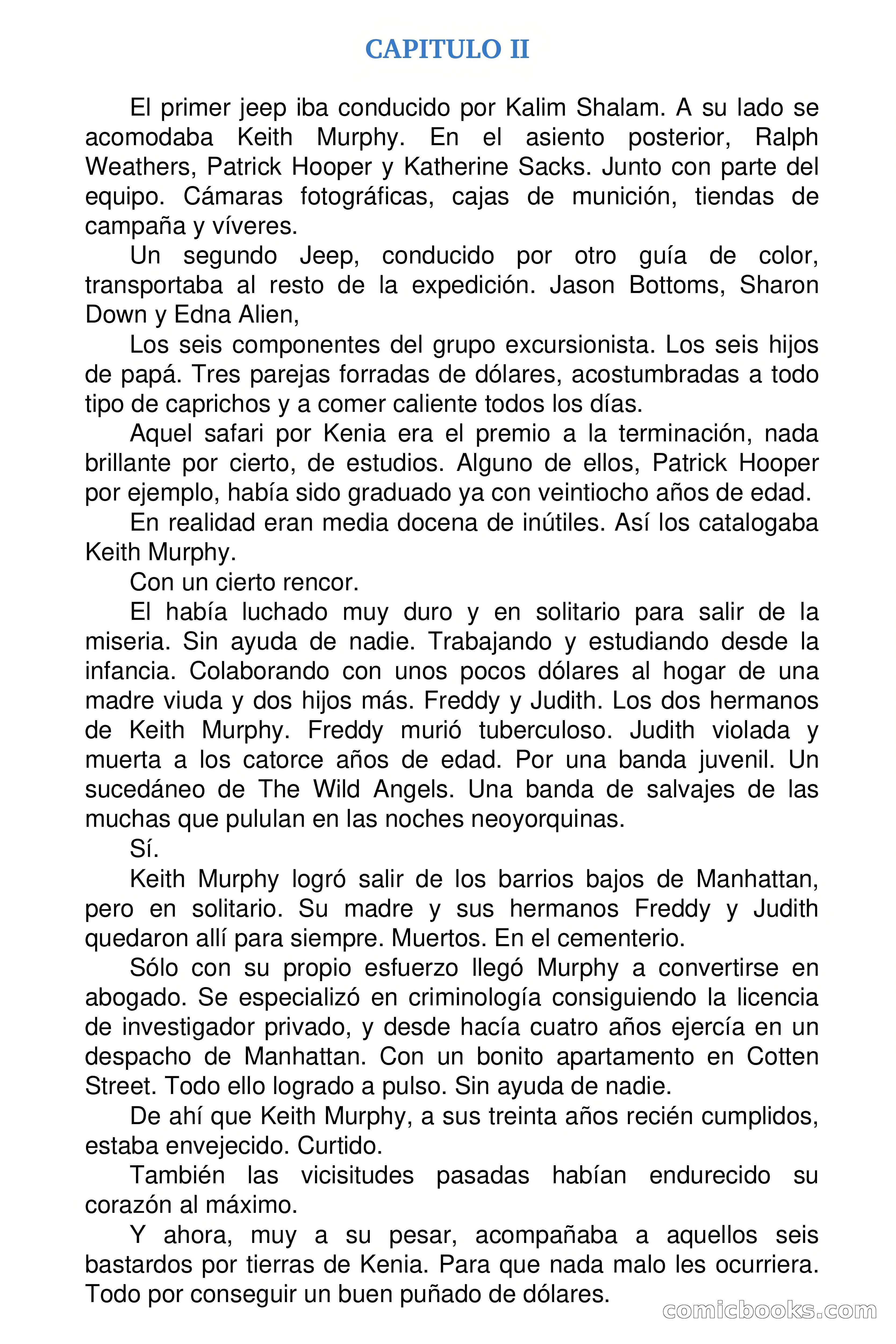 Selección Terror: El Bebedizo Infernal — page 12 of 67