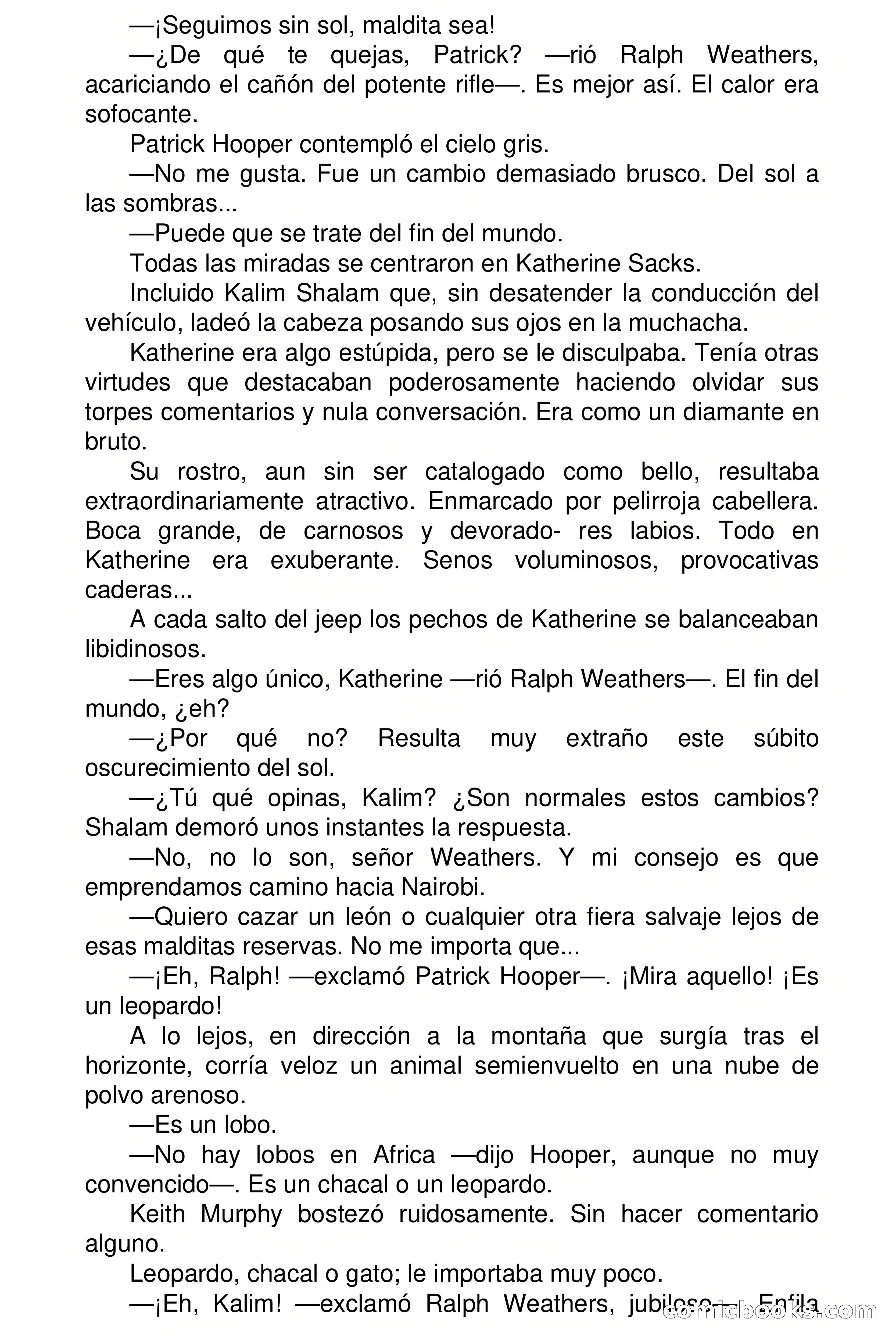 Selección Terror: El Bebedizo Infernal — page 13 of 67