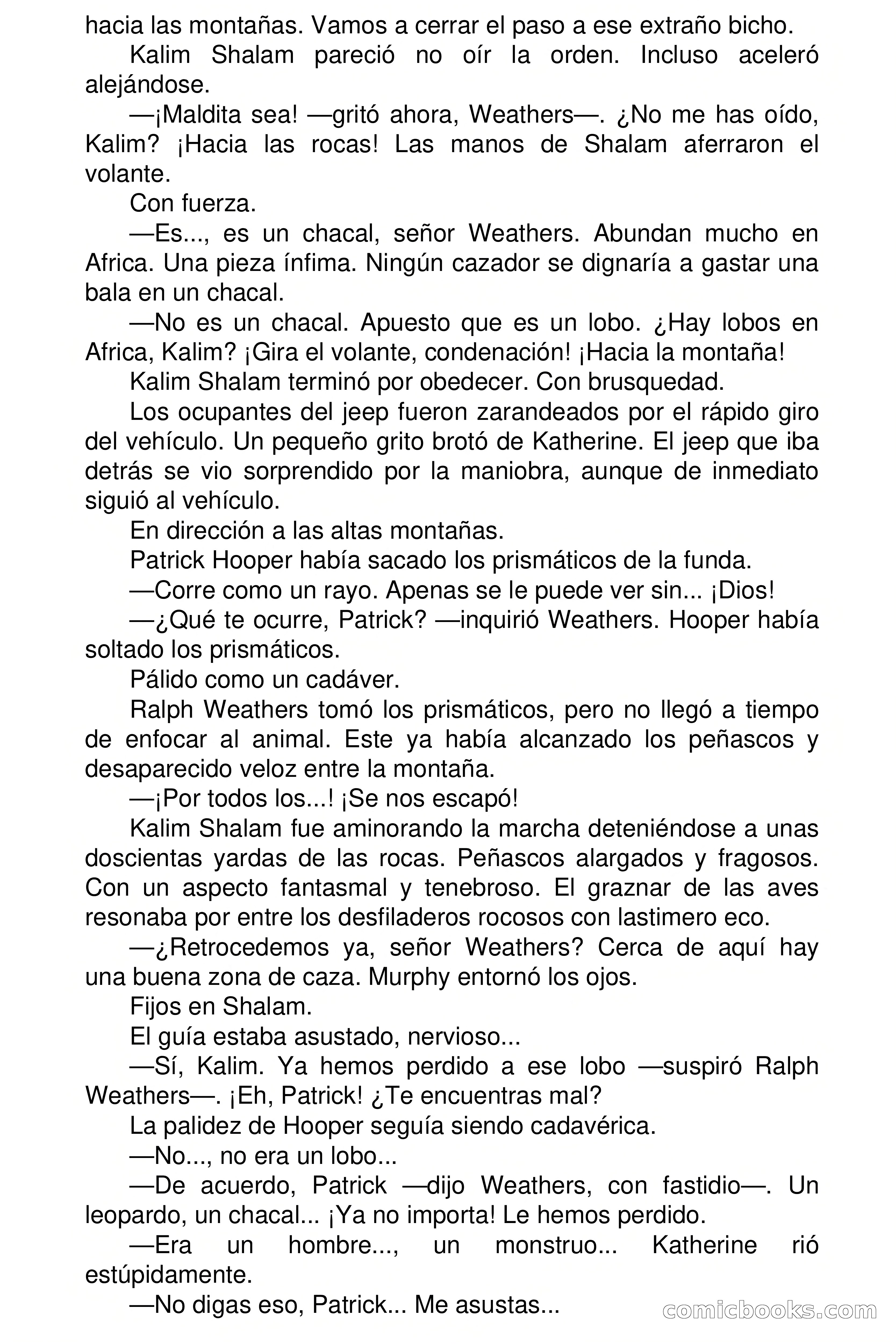 Selección Terror: El Bebedizo Infernal — page 14 of 67