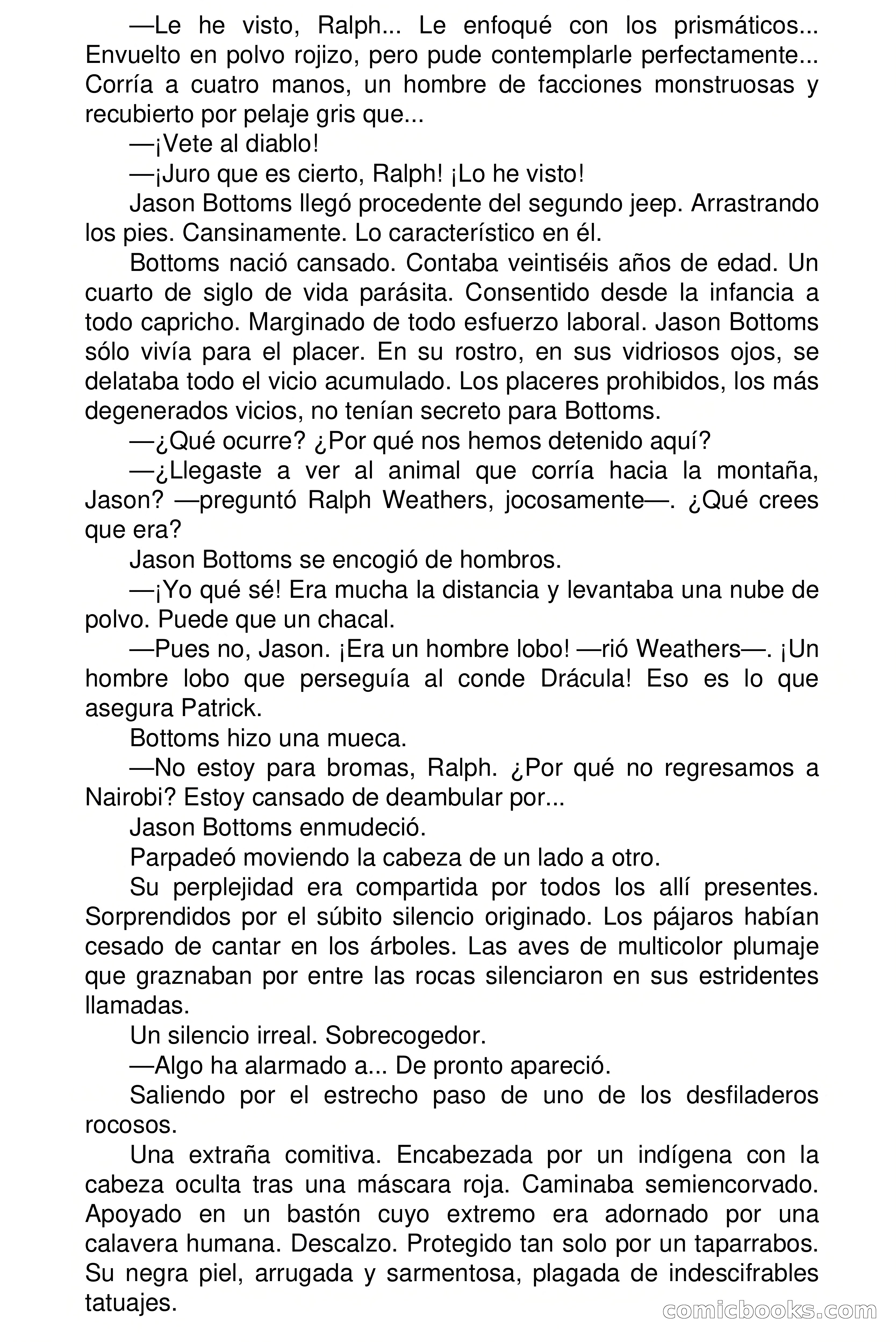 Selección Terror: El Bebedizo Infernal — page 15 of 67