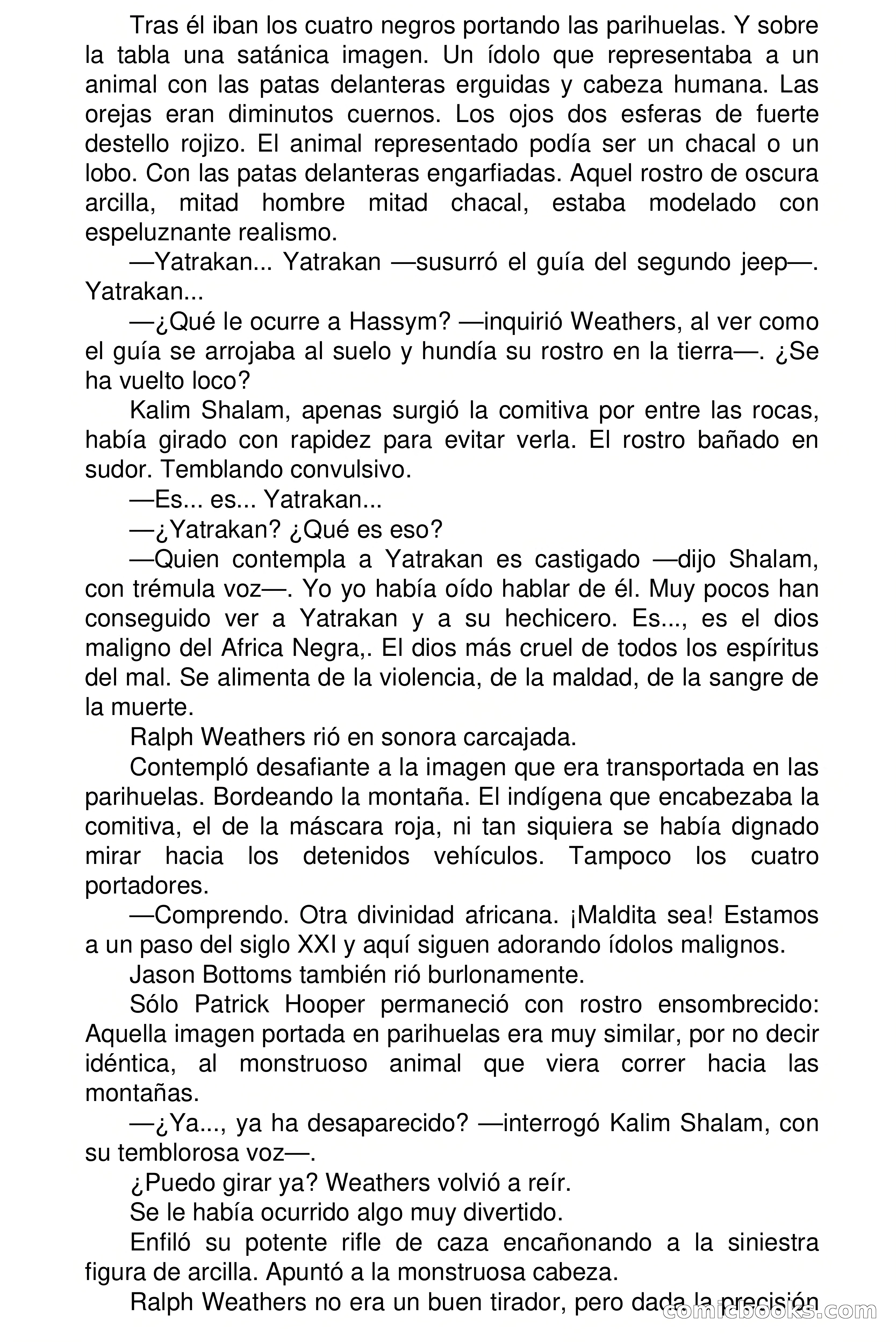 Selección Terror: El Bebedizo Infernal — page 16 of 67