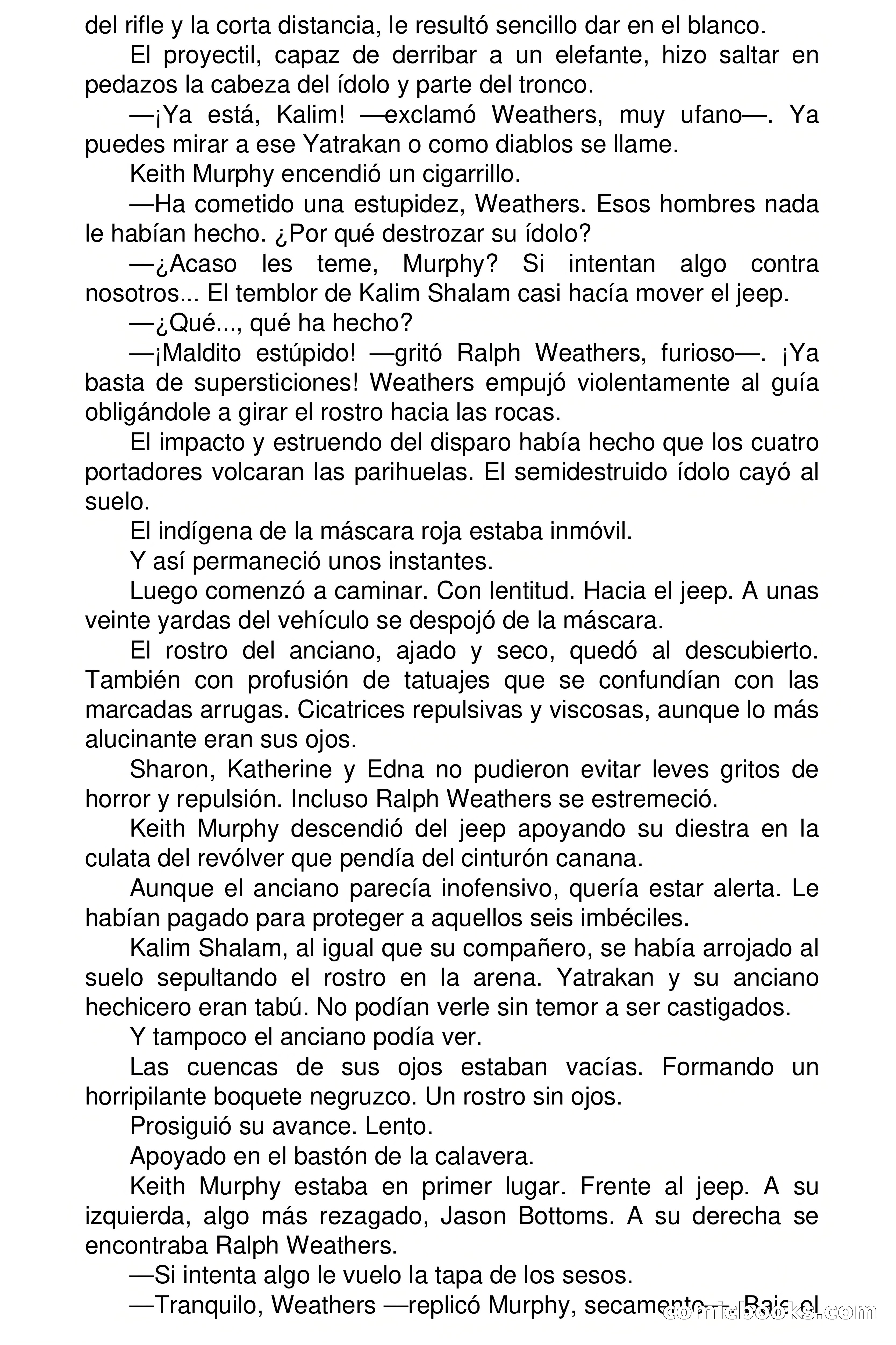 Selección Terror: El Bebedizo Infernal — page 17 of 67