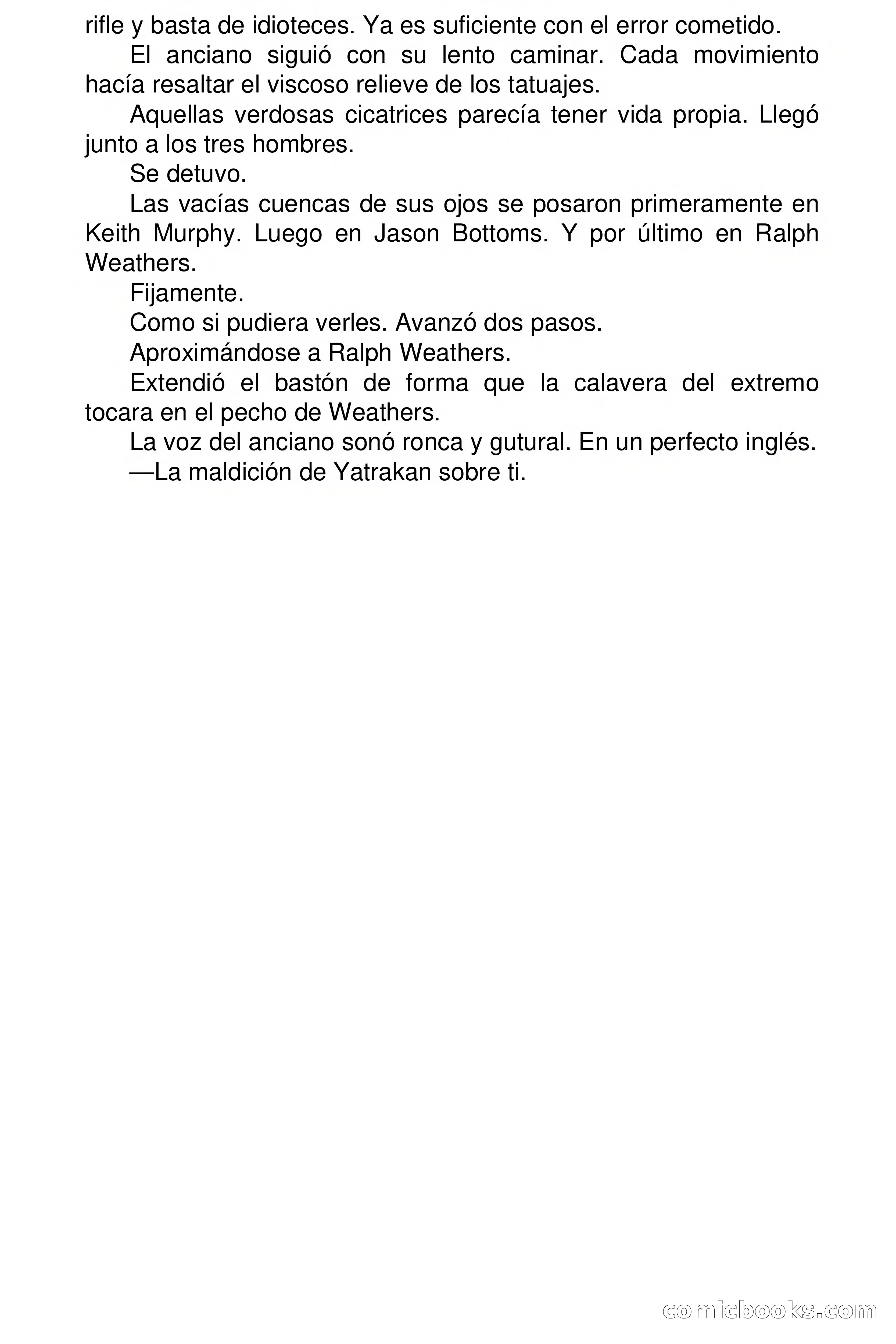 Selección Terror: El Bebedizo Infernal — page 18 of 67