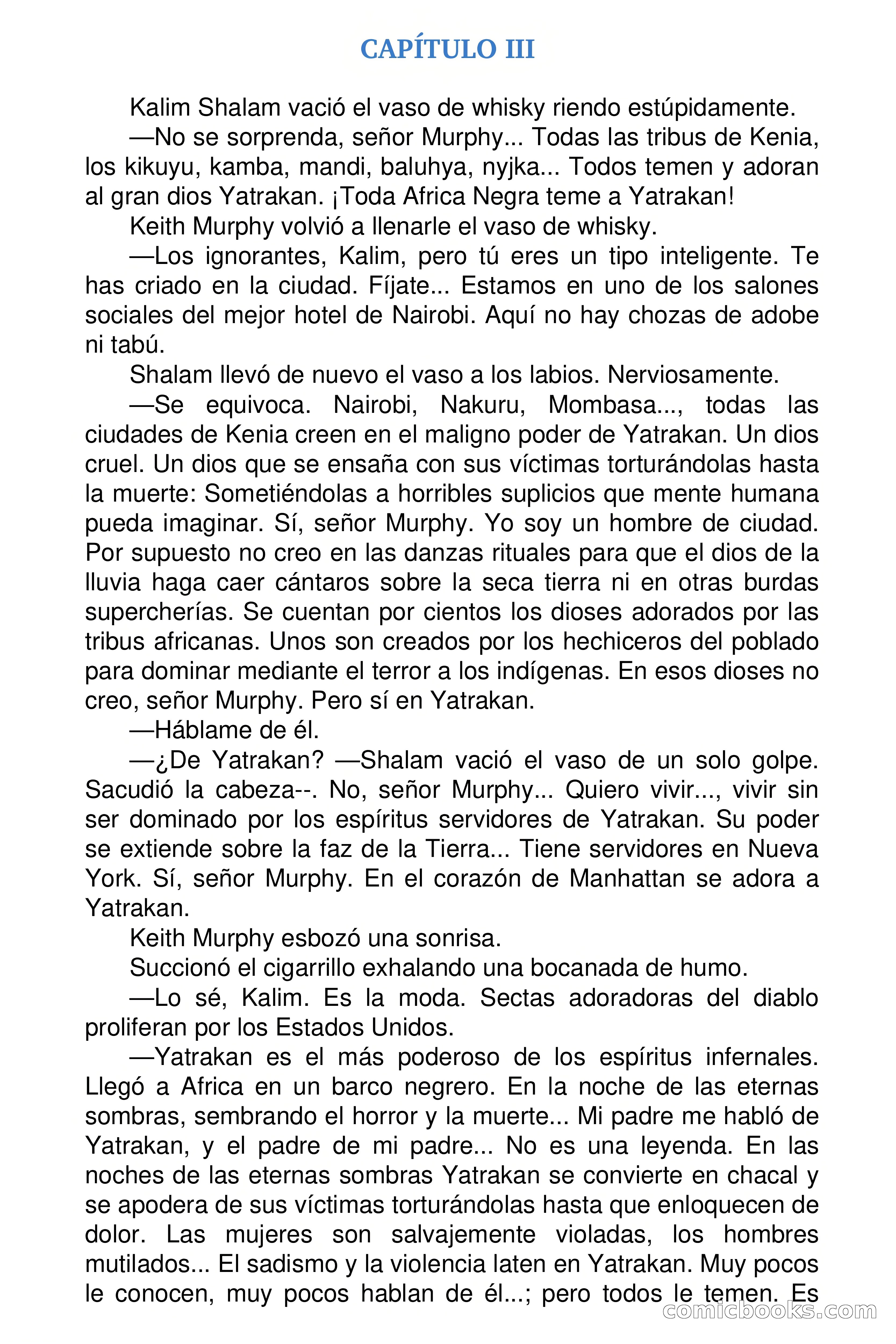 Selección Terror: El Bebedizo Infernal — page 19 of 67