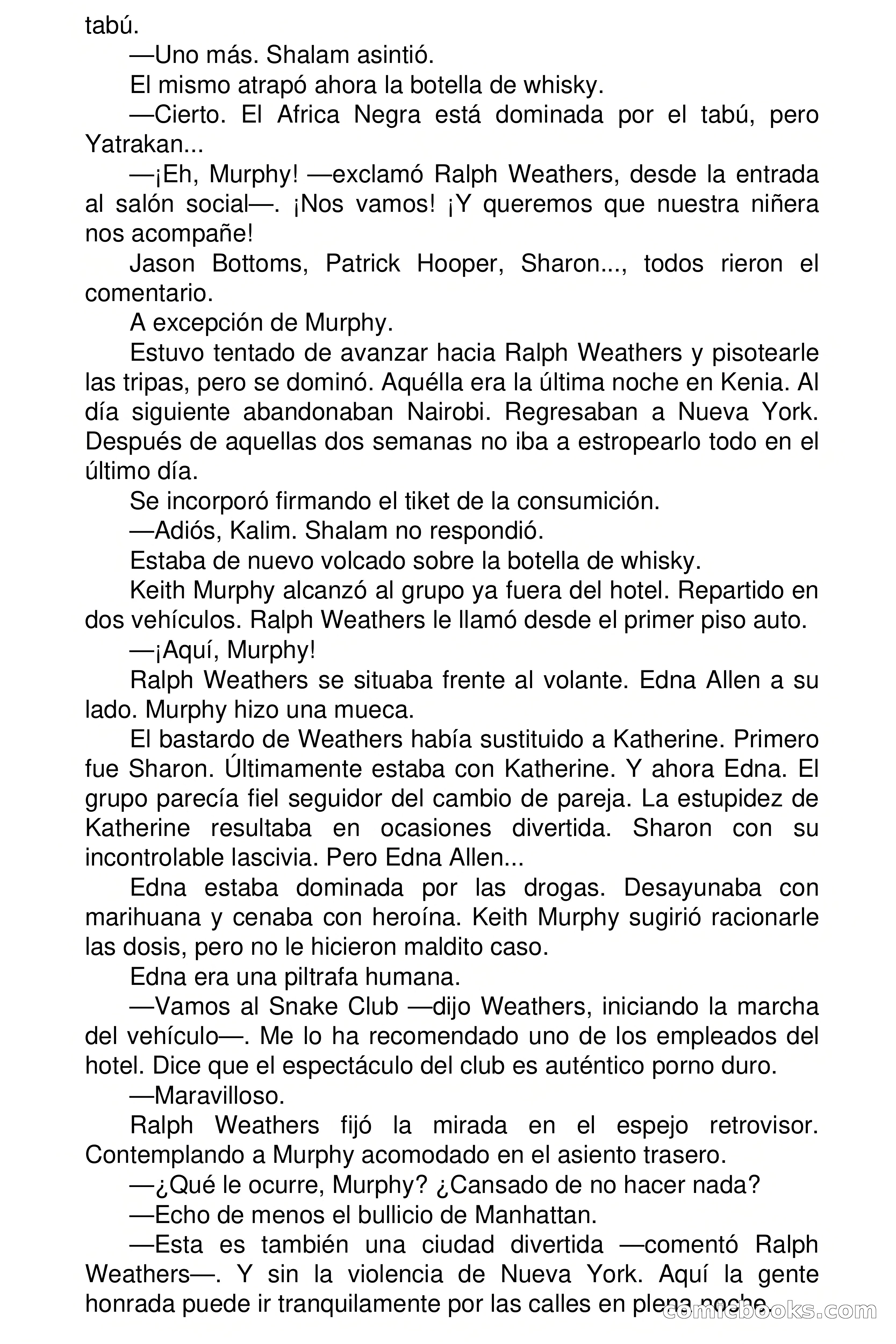 Selección Terror: El Bebedizo Infernal — page 20 of 67