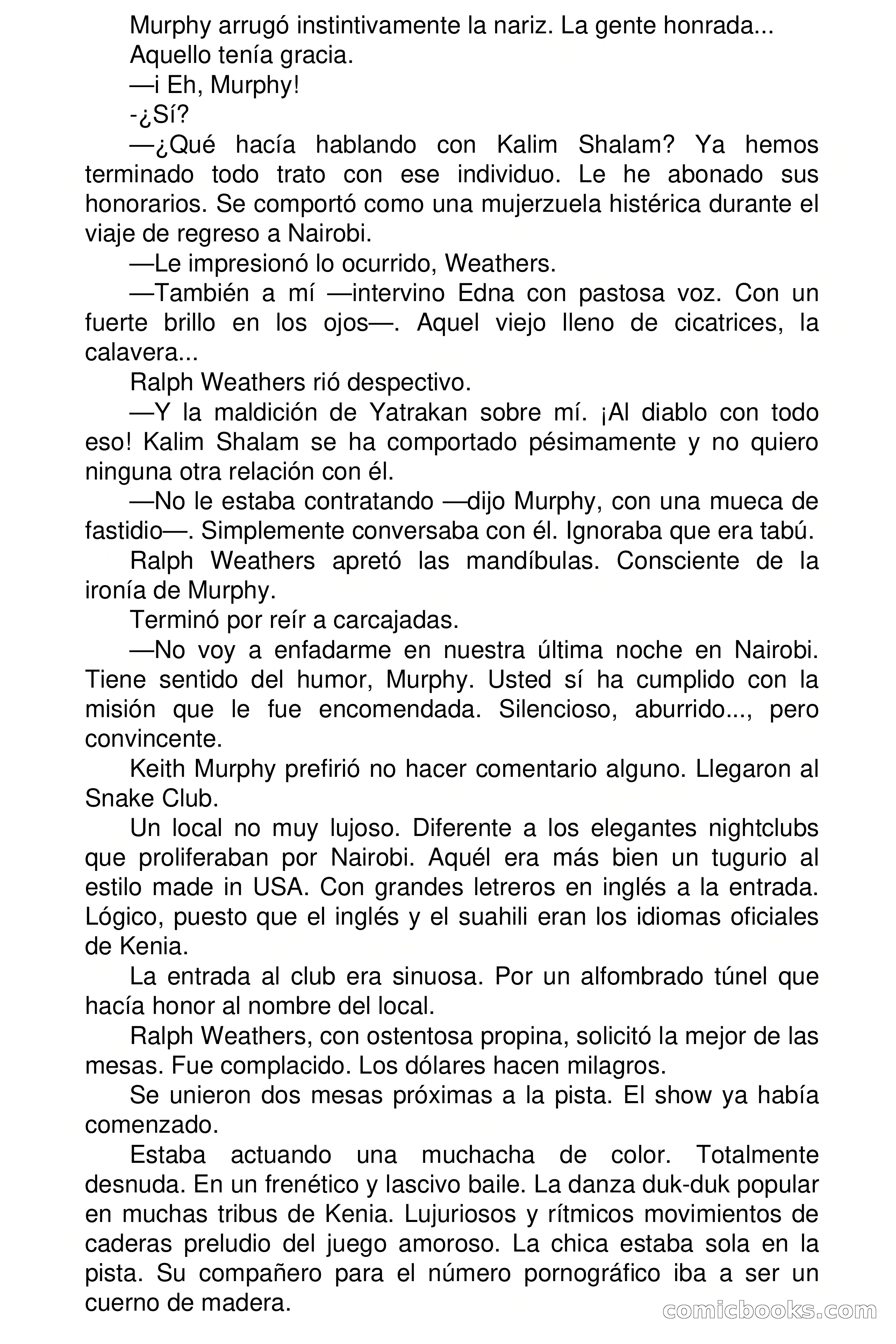 Selección Terror: El Bebedizo Infernal — page 21 of 67