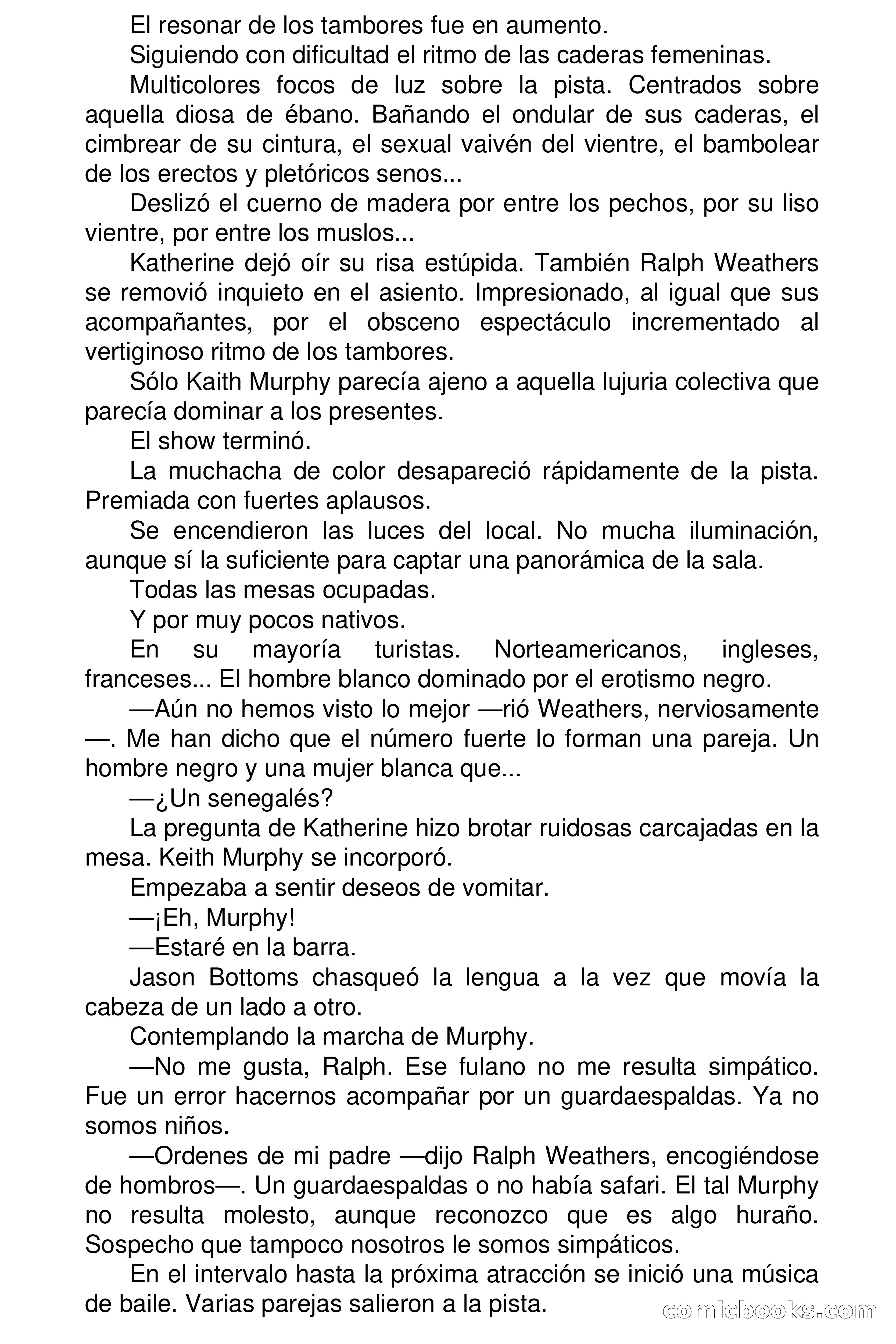 Selección Terror: El Bebedizo Infernal — page 22 of 67