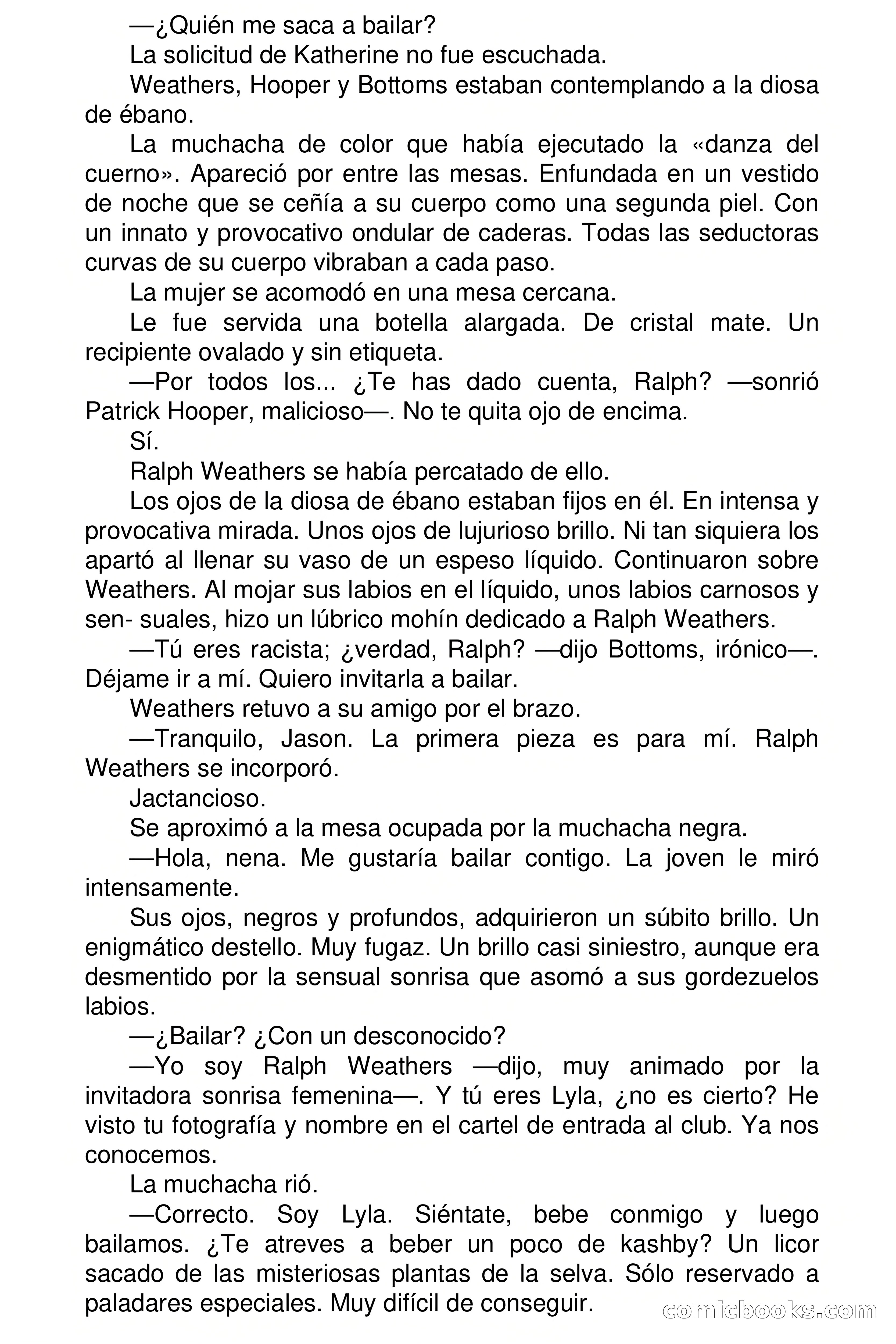 Selección Terror: El Bebedizo Infernal — page 23 of 67