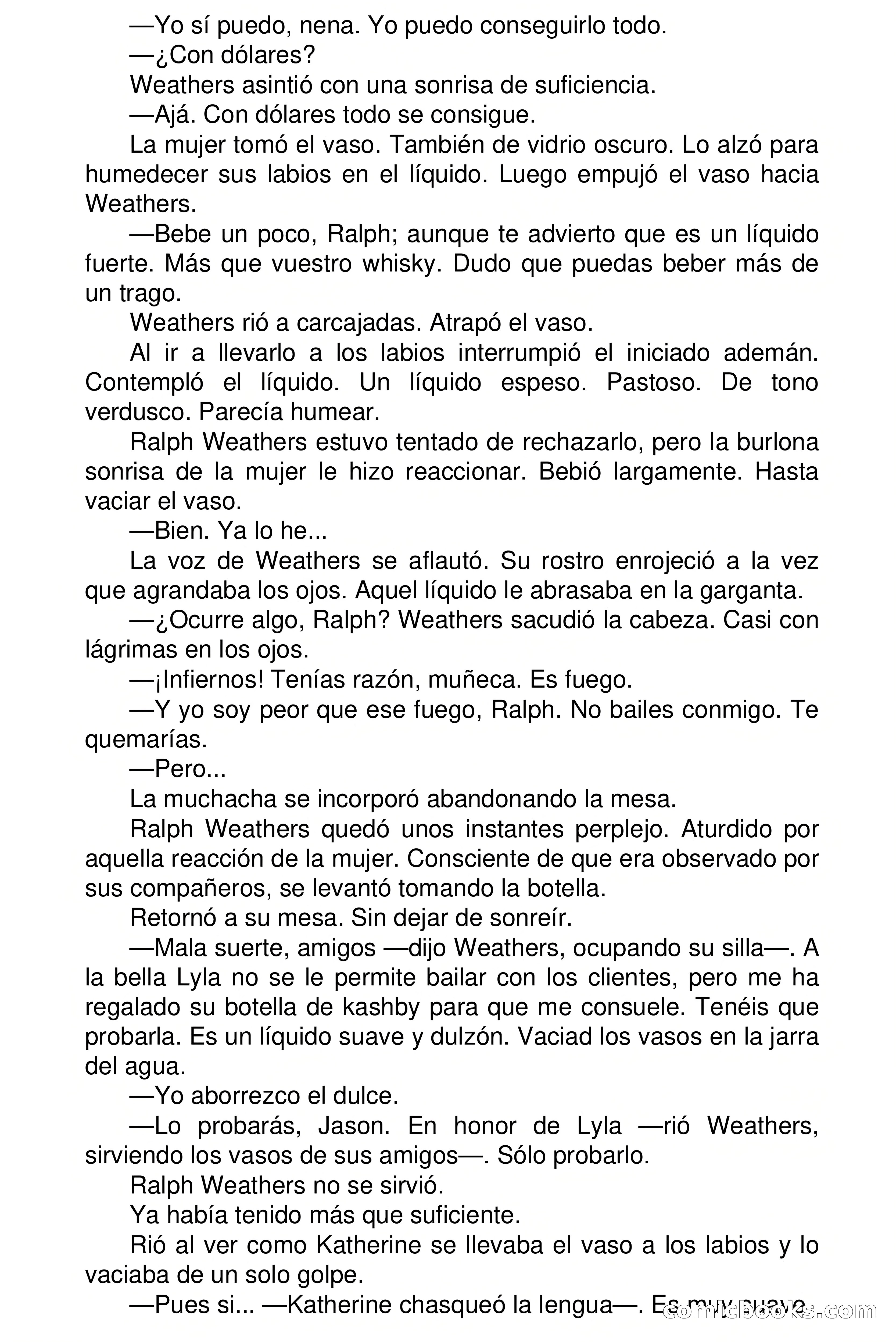 Selección Terror: El Bebedizo Infernal — page 24 of 67