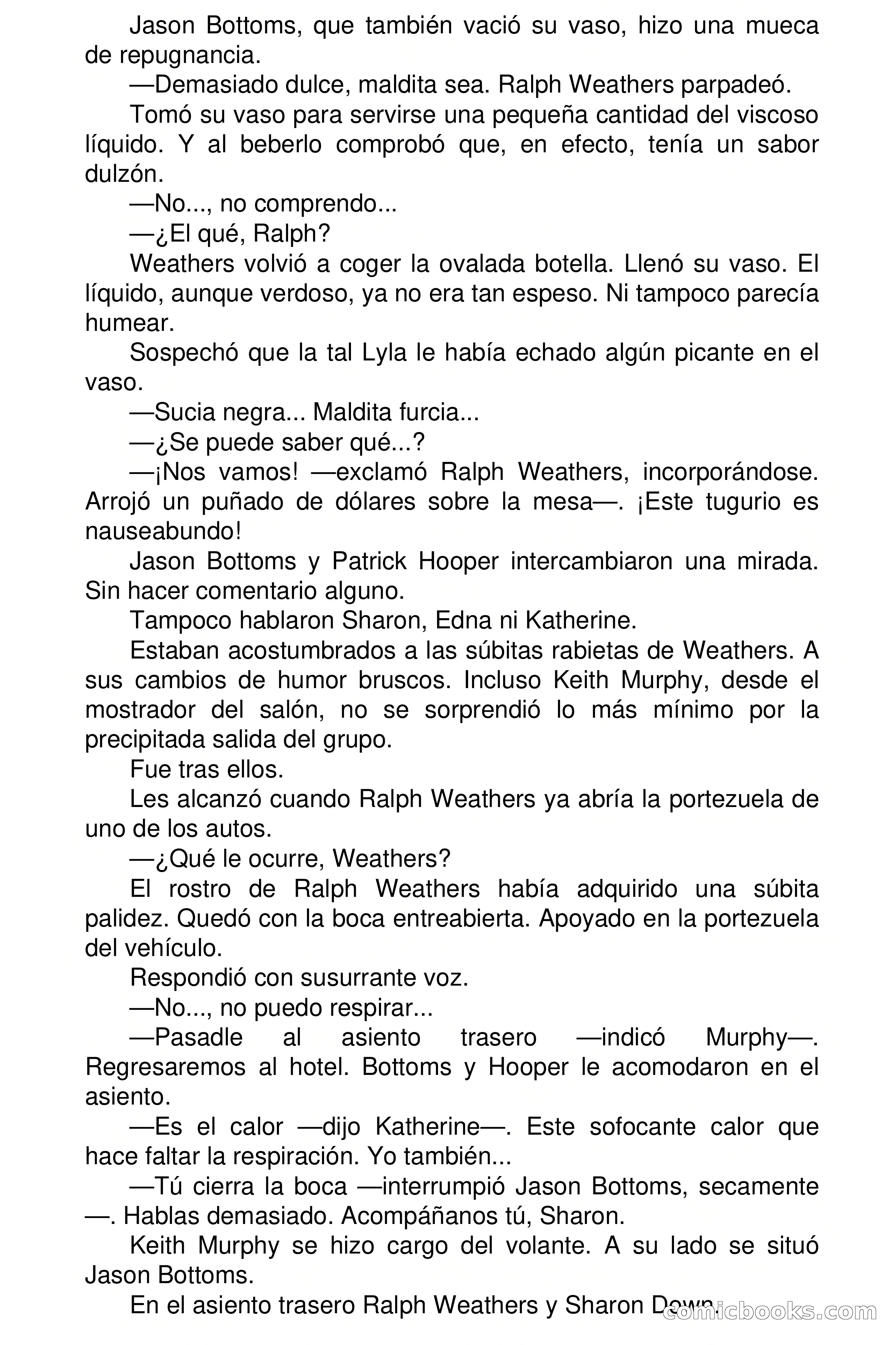 Selección Terror: El Bebedizo Infernal — page 25 of 67