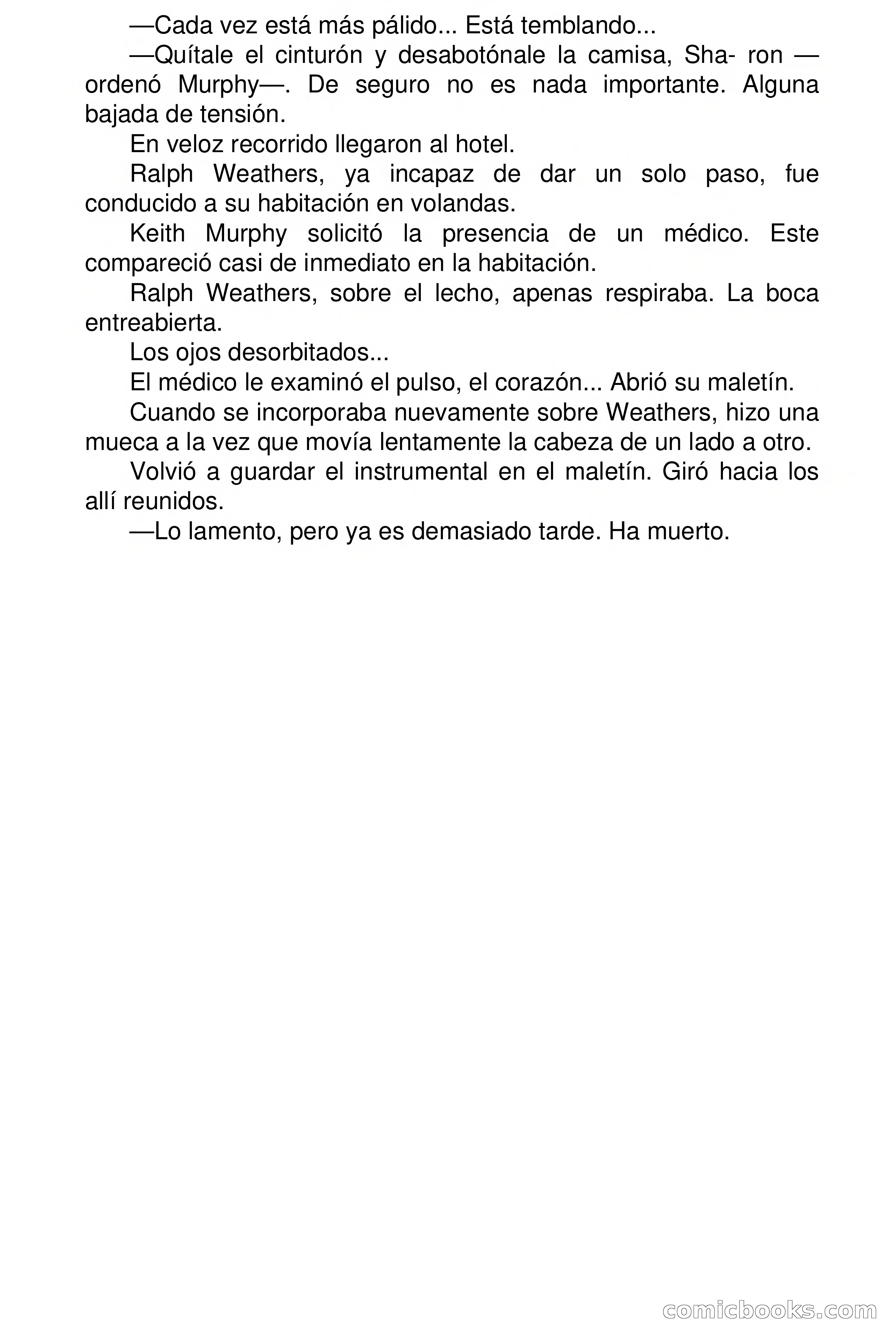 Selección Terror: El Bebedizo Infernal — page 26 of 67