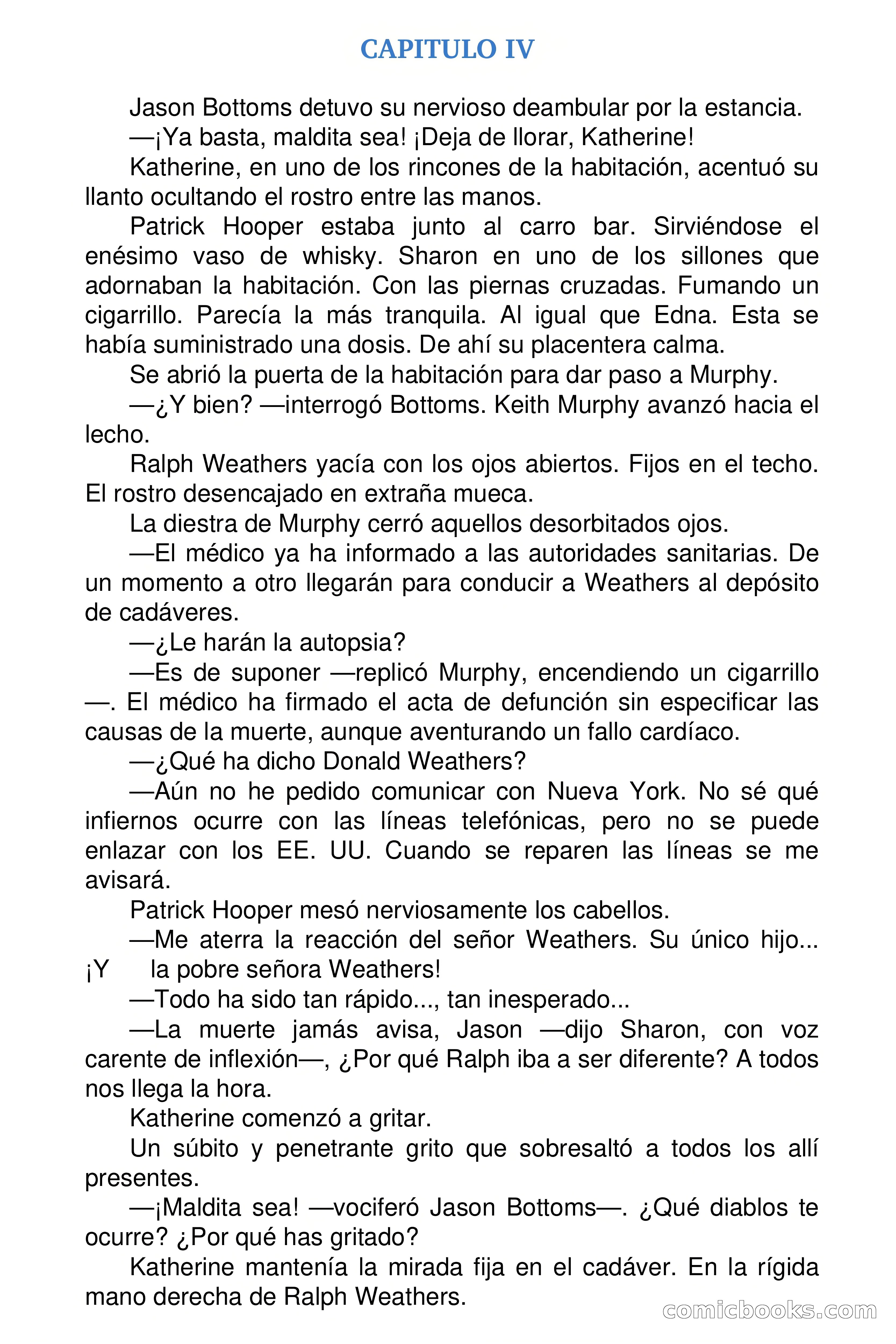 Selección Terror: El Bebedizo Infernal — page 27 of 67