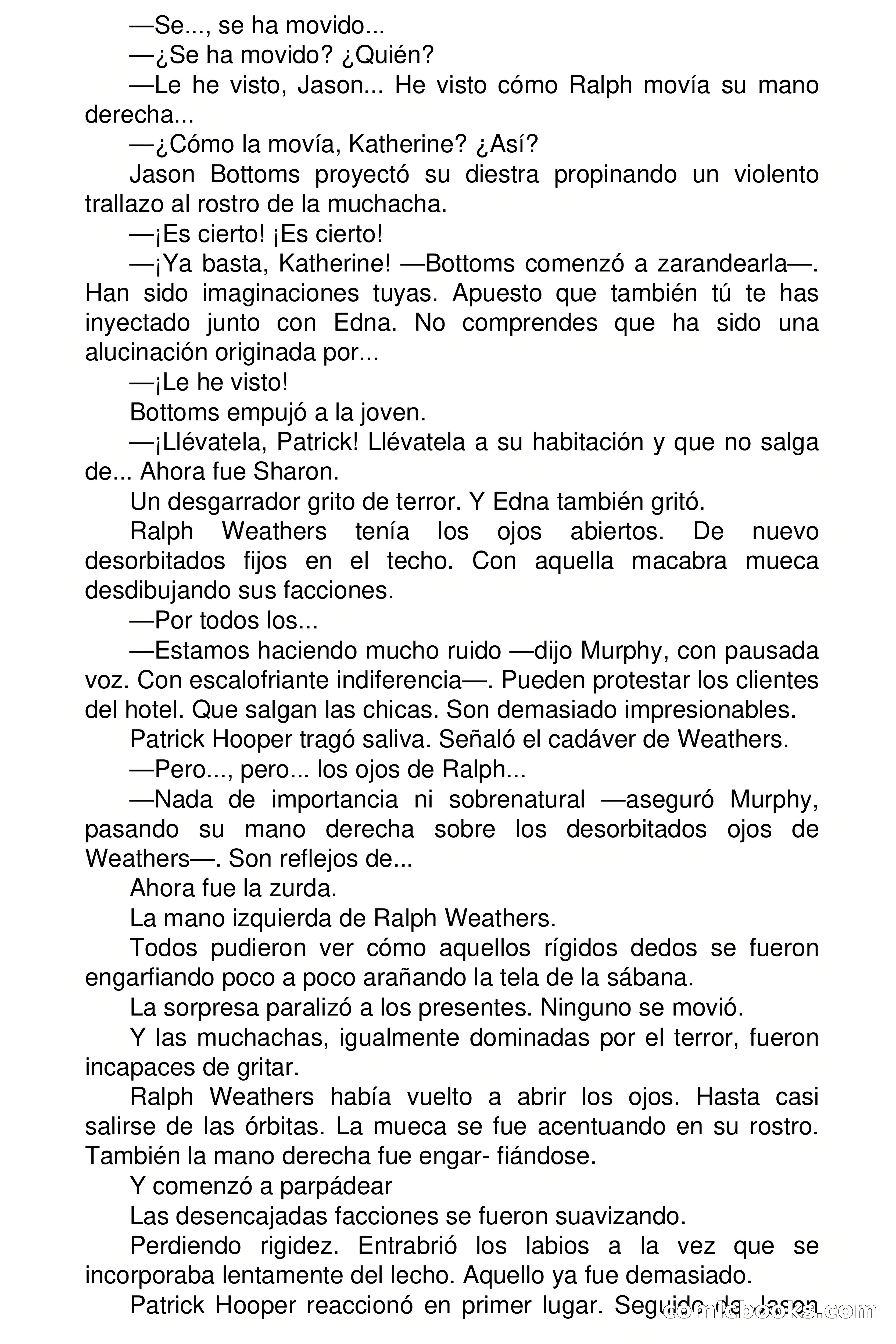 Selección Terror: El Bebedizo Infernal — page 28 of 67